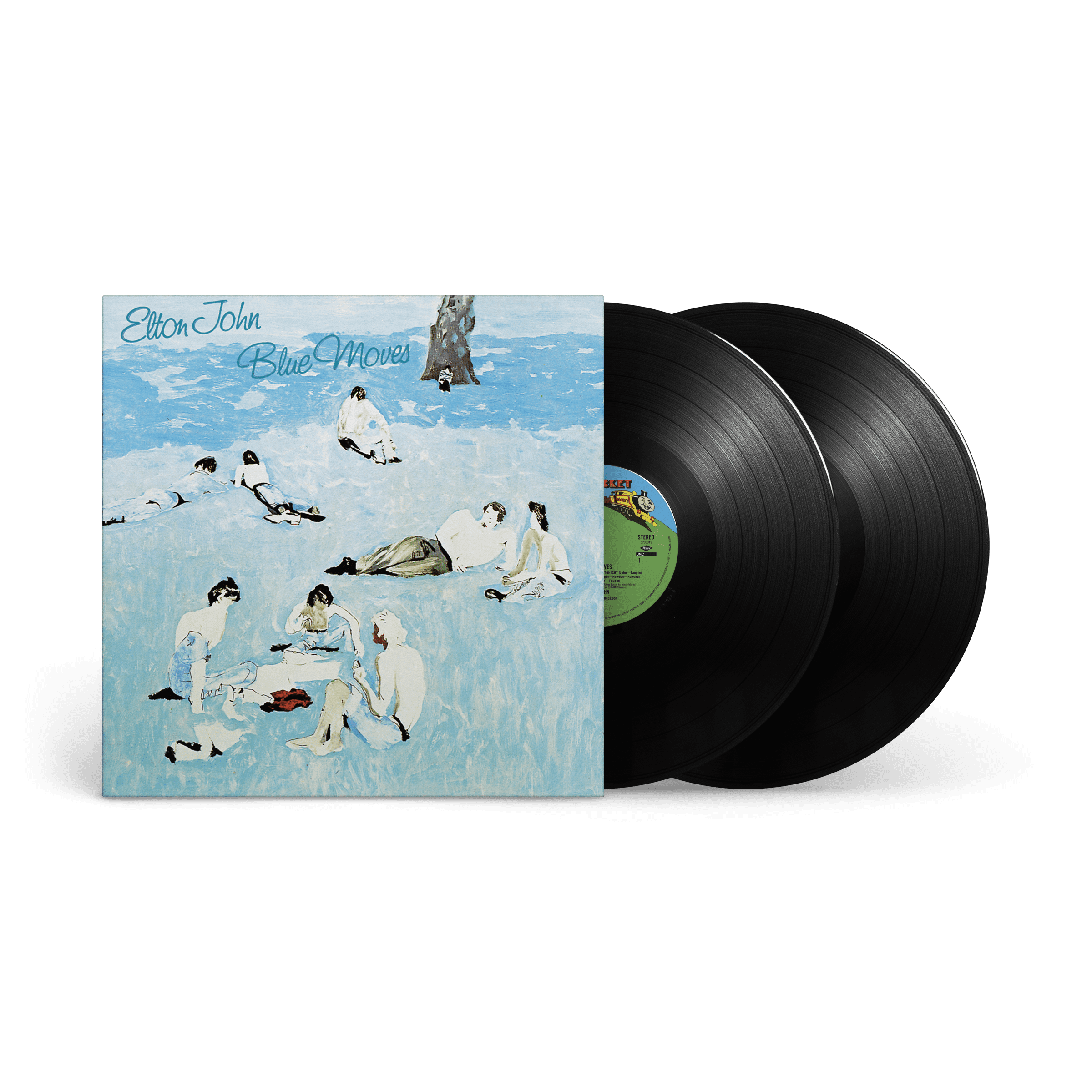 Blue Moves: Vinyl 2LP