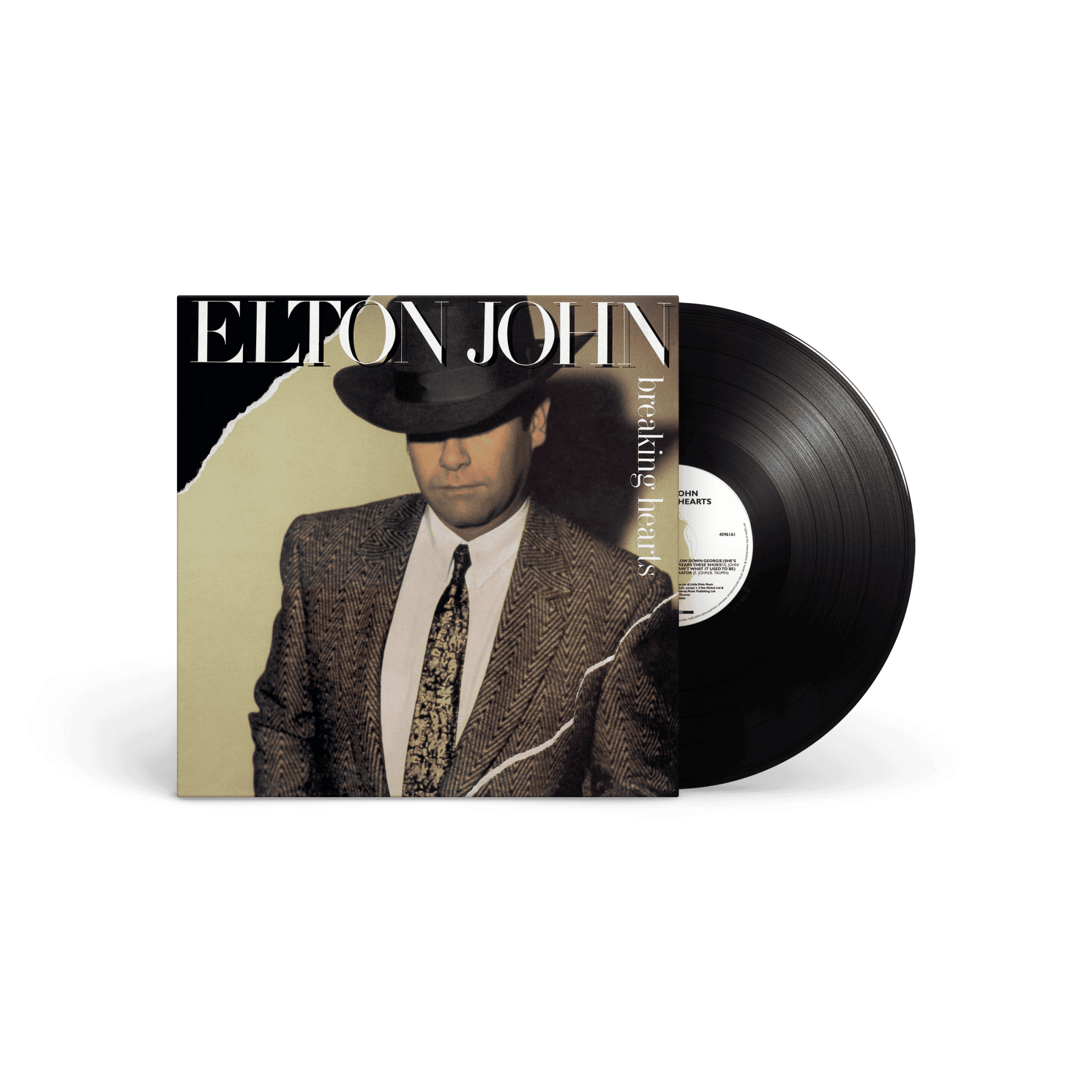 Breaking Hearts: Vinyl LP