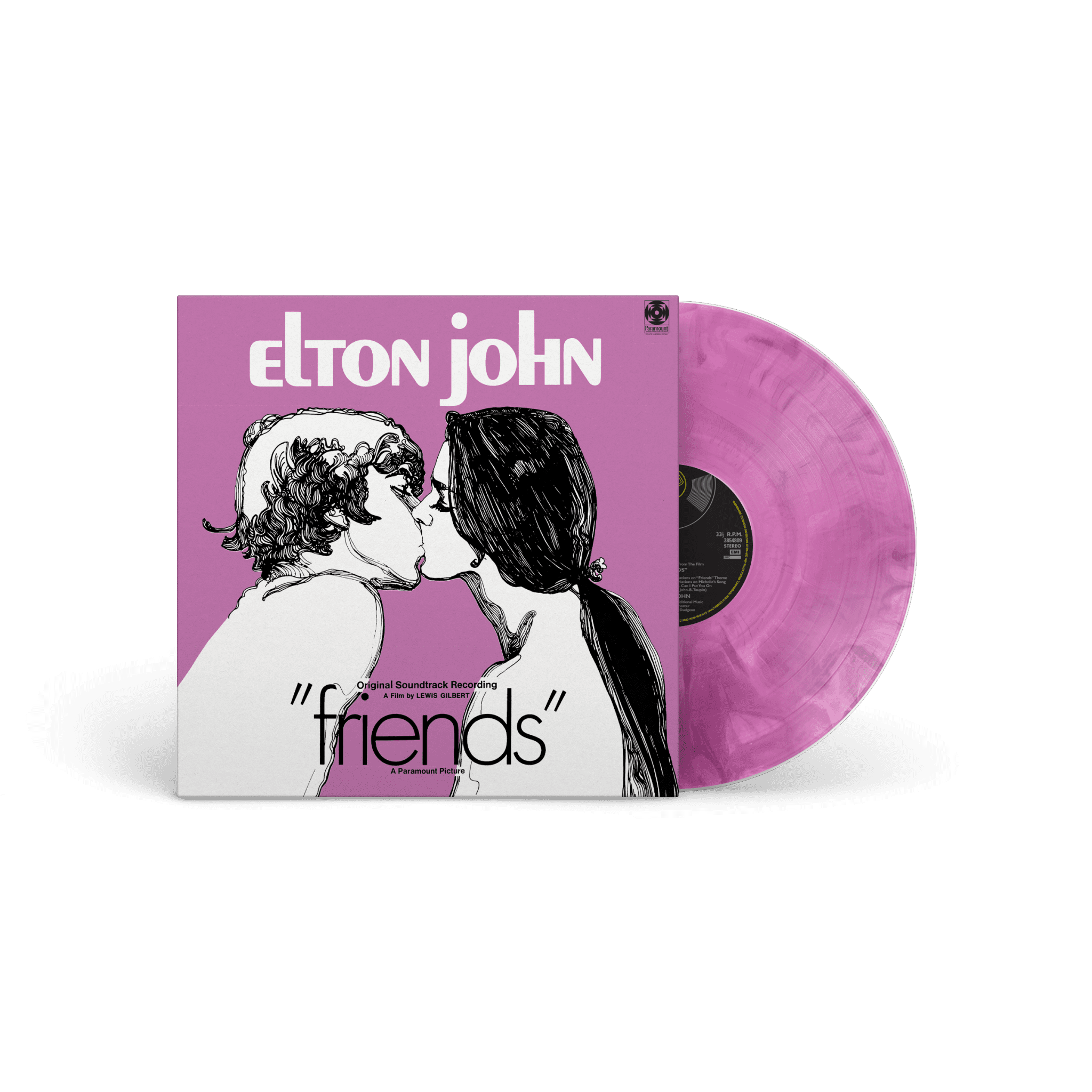 Friends: Limited Edition Pink Vinyl LP