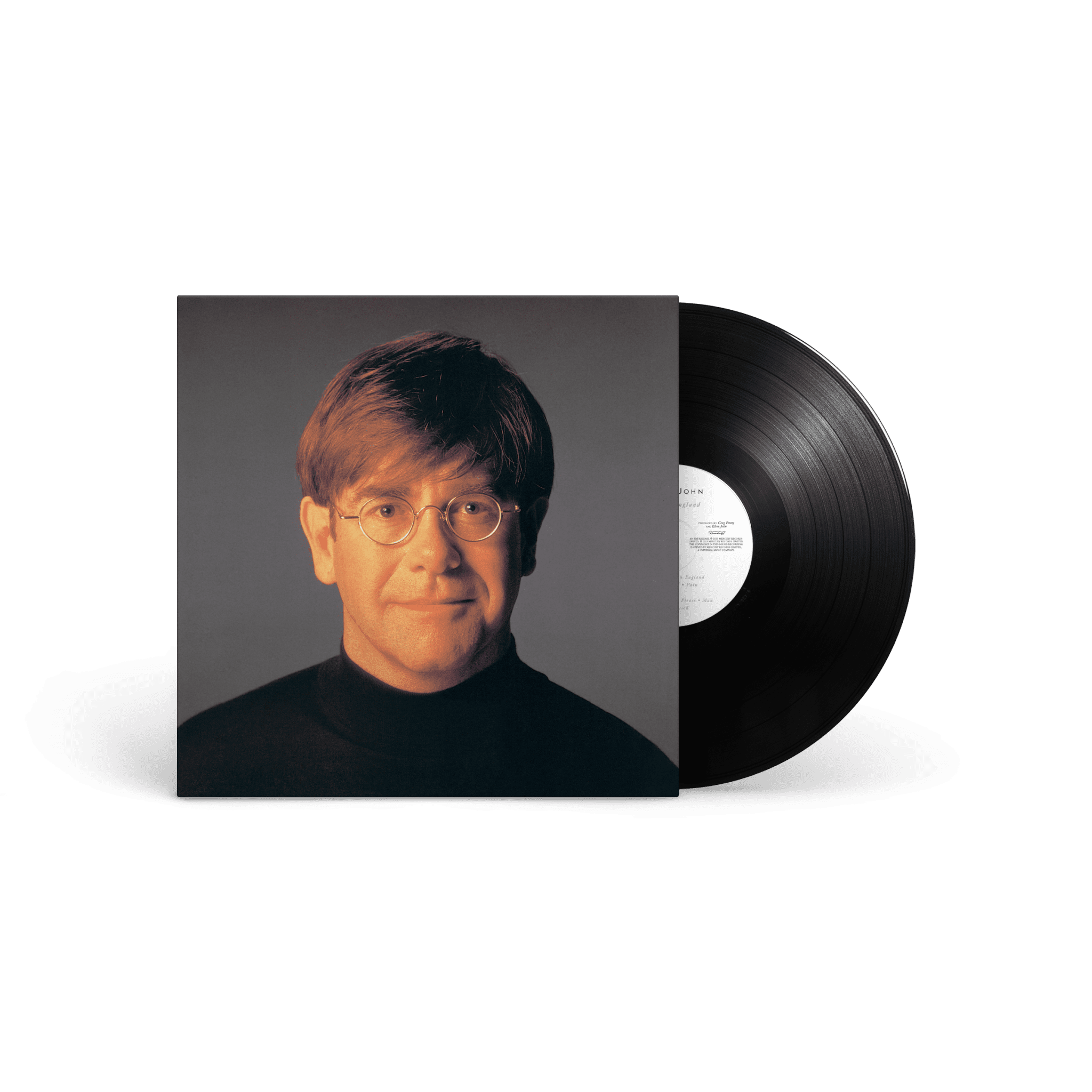 Made In England: Vinyl LP