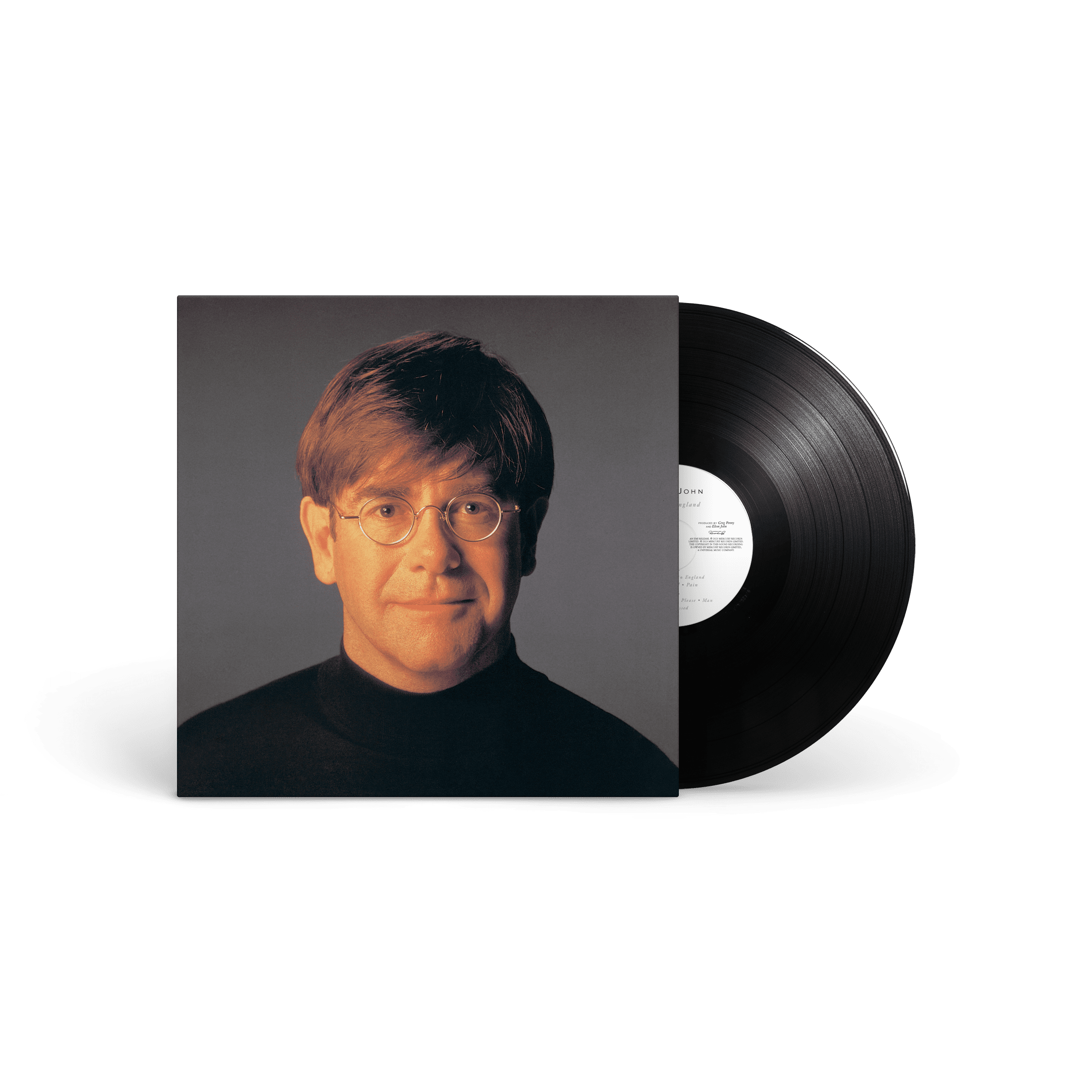Made In England: Vinyl LP