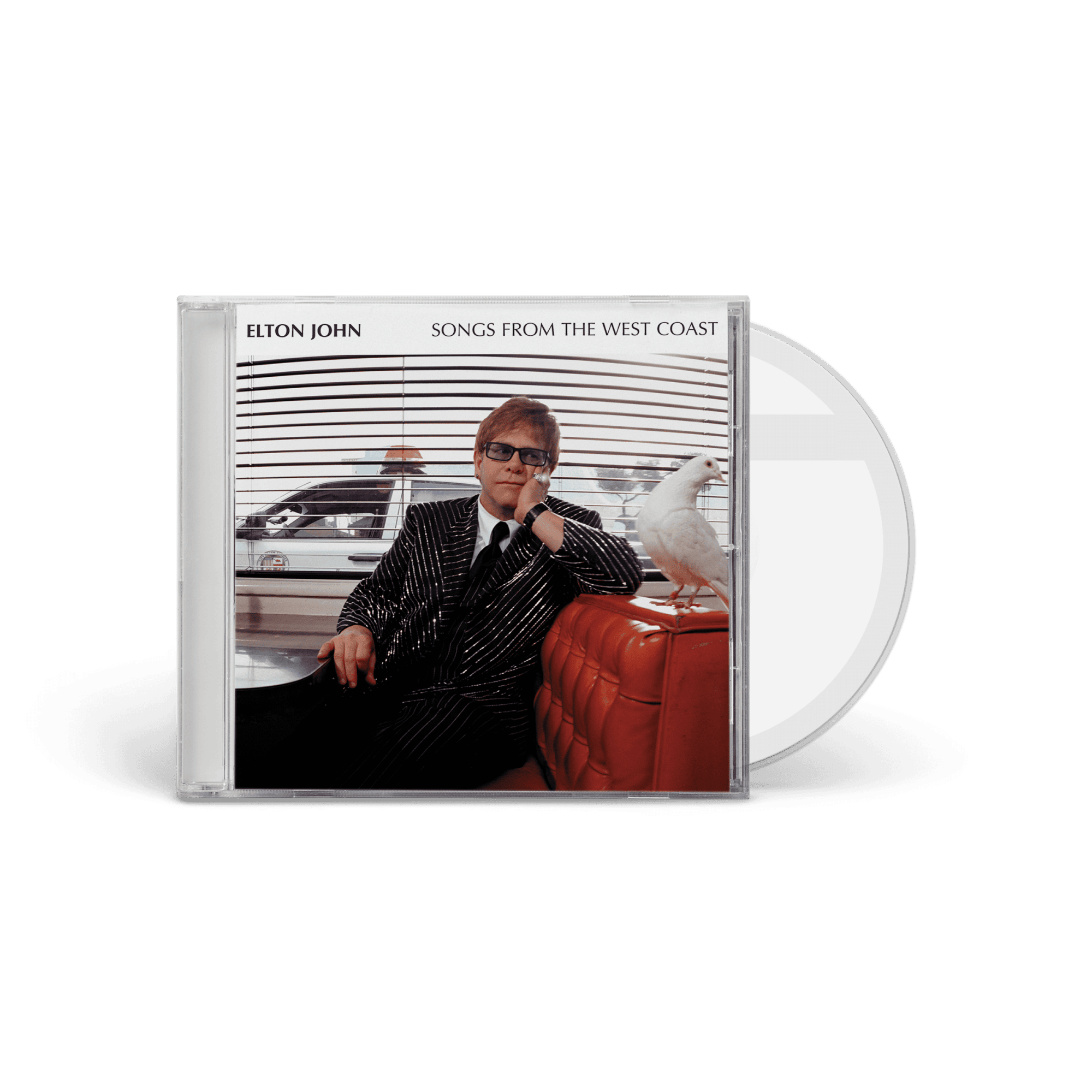 Songs From The West Coast: CD