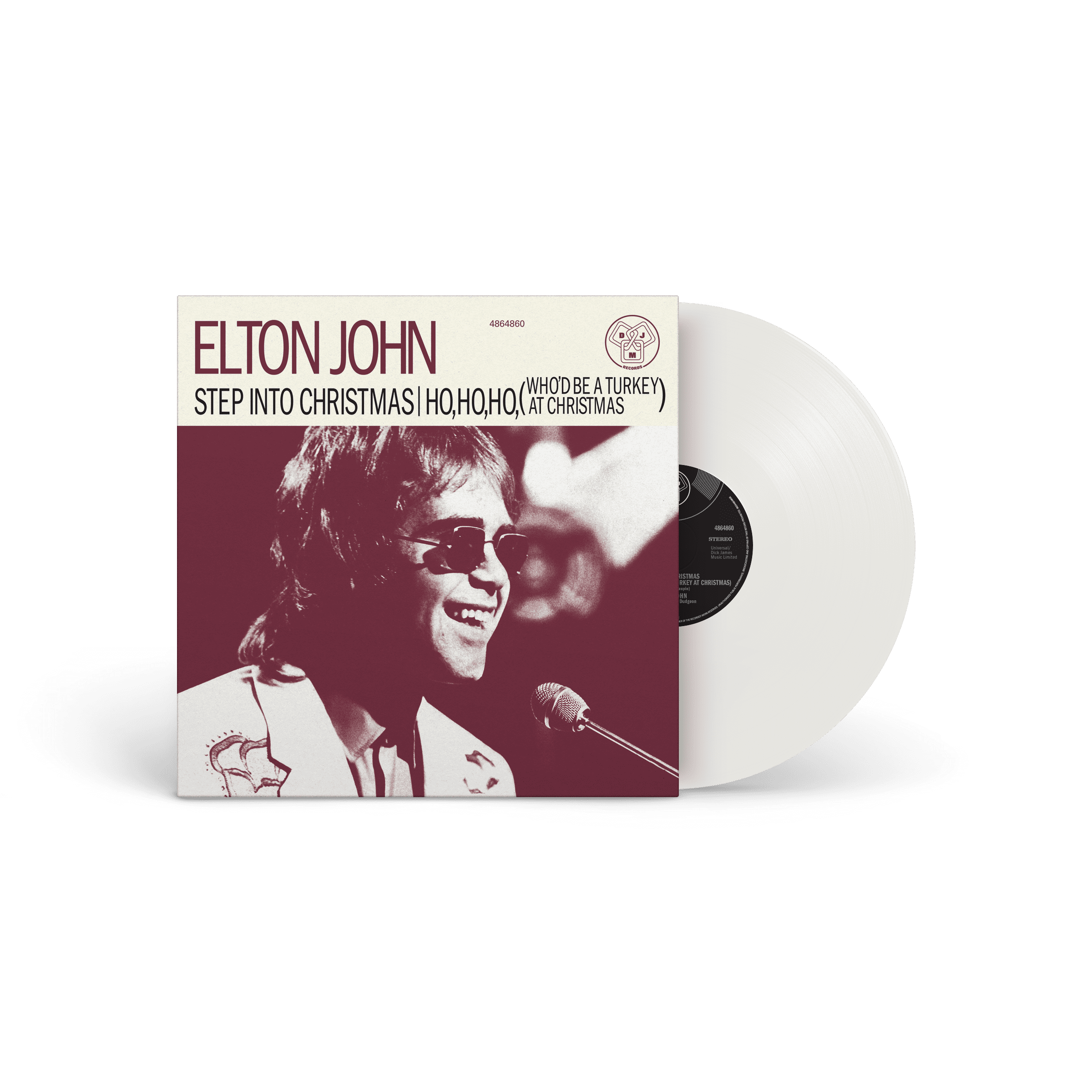 Step Into Christmas: White Vinyl 12" Single