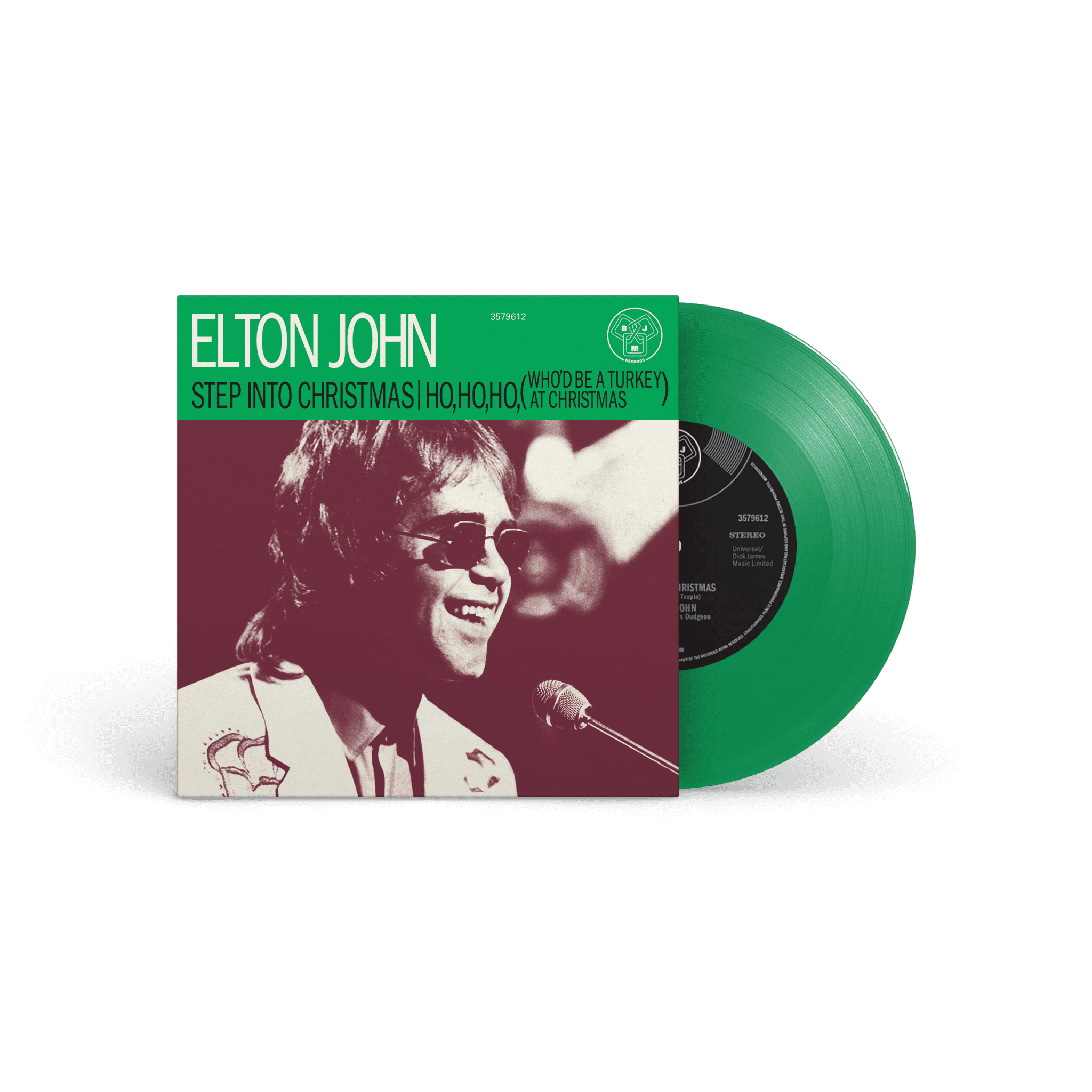 Step Into Christmas: Exclusive Green Vinyl 7"