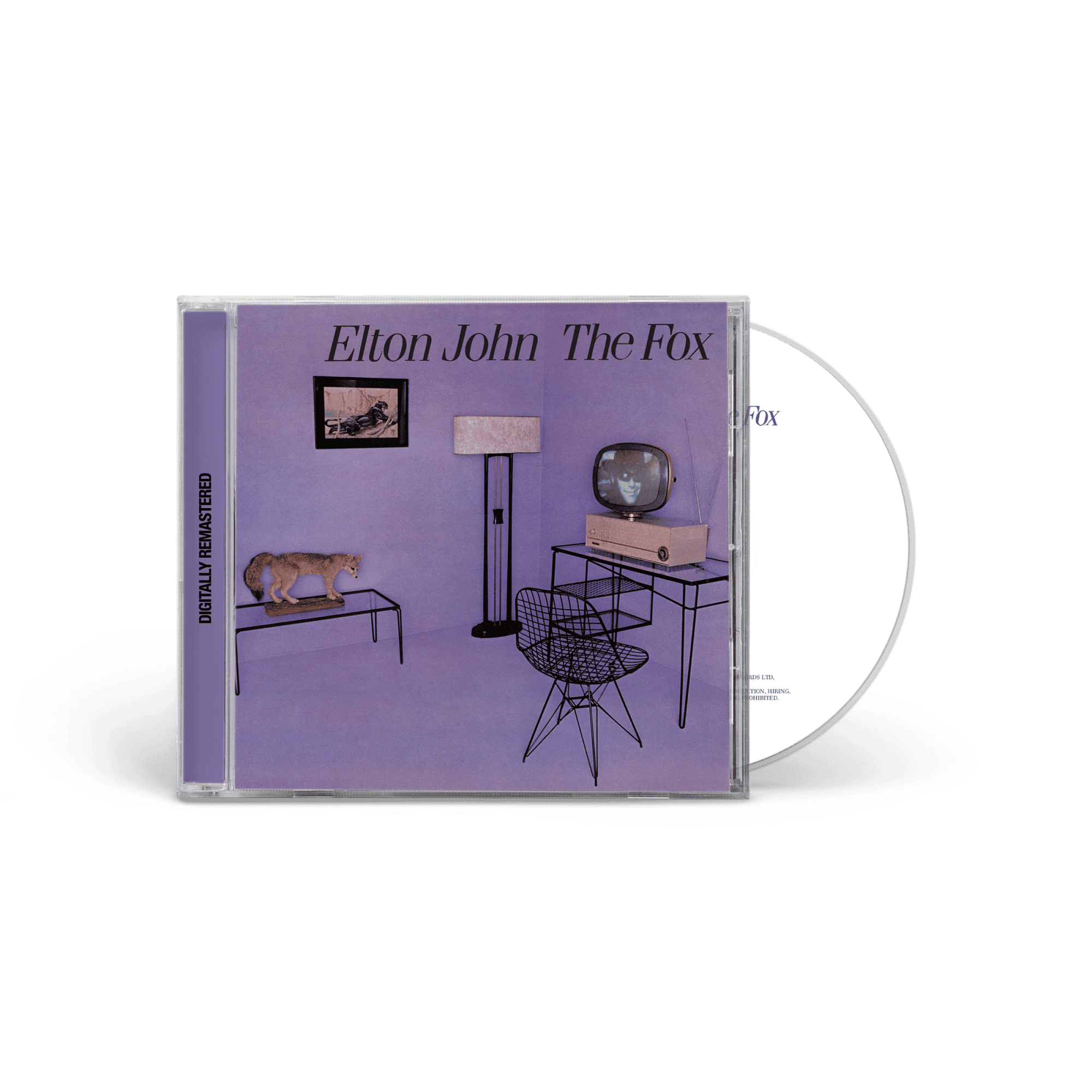 The Fox: CD