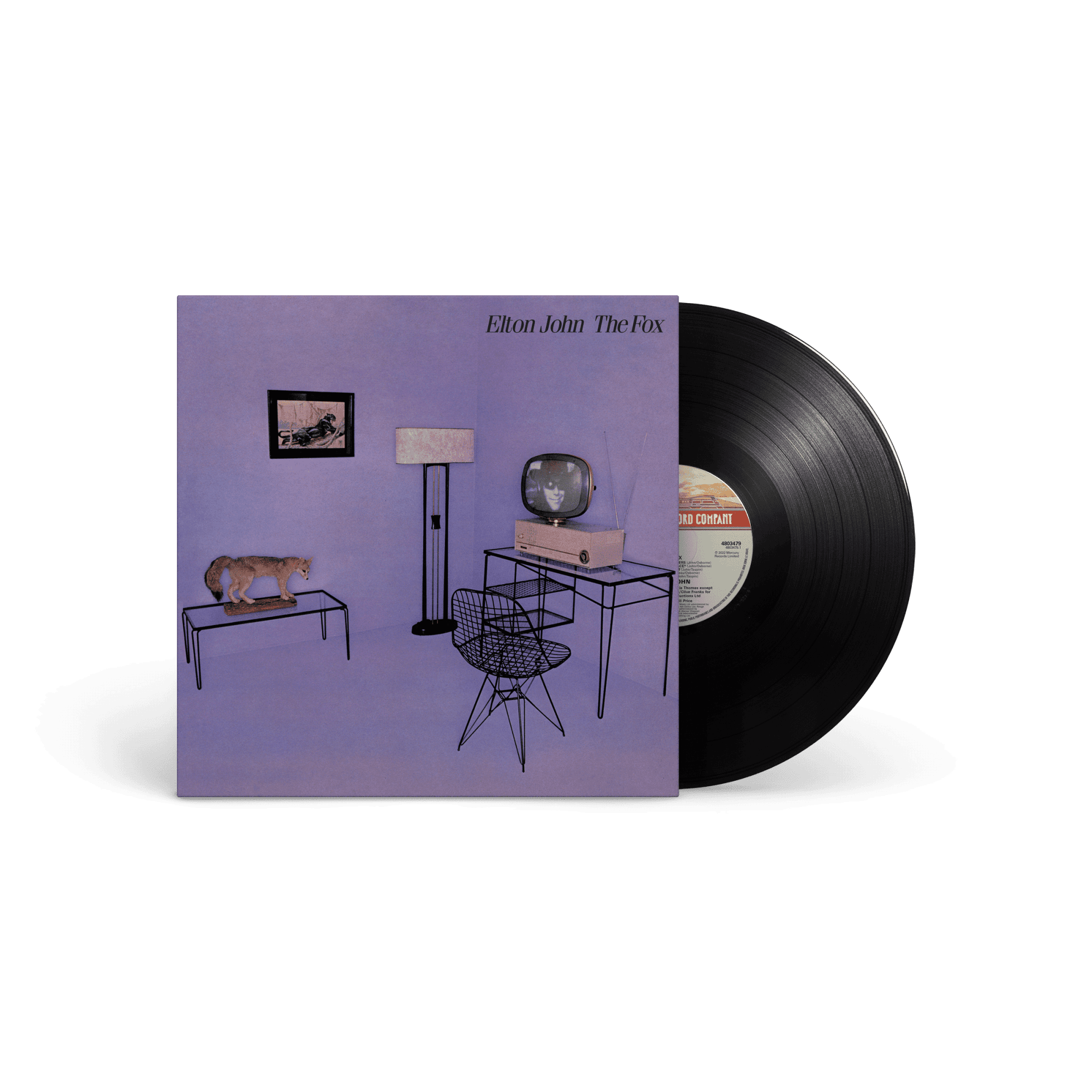 The Fox: Vinyl LP