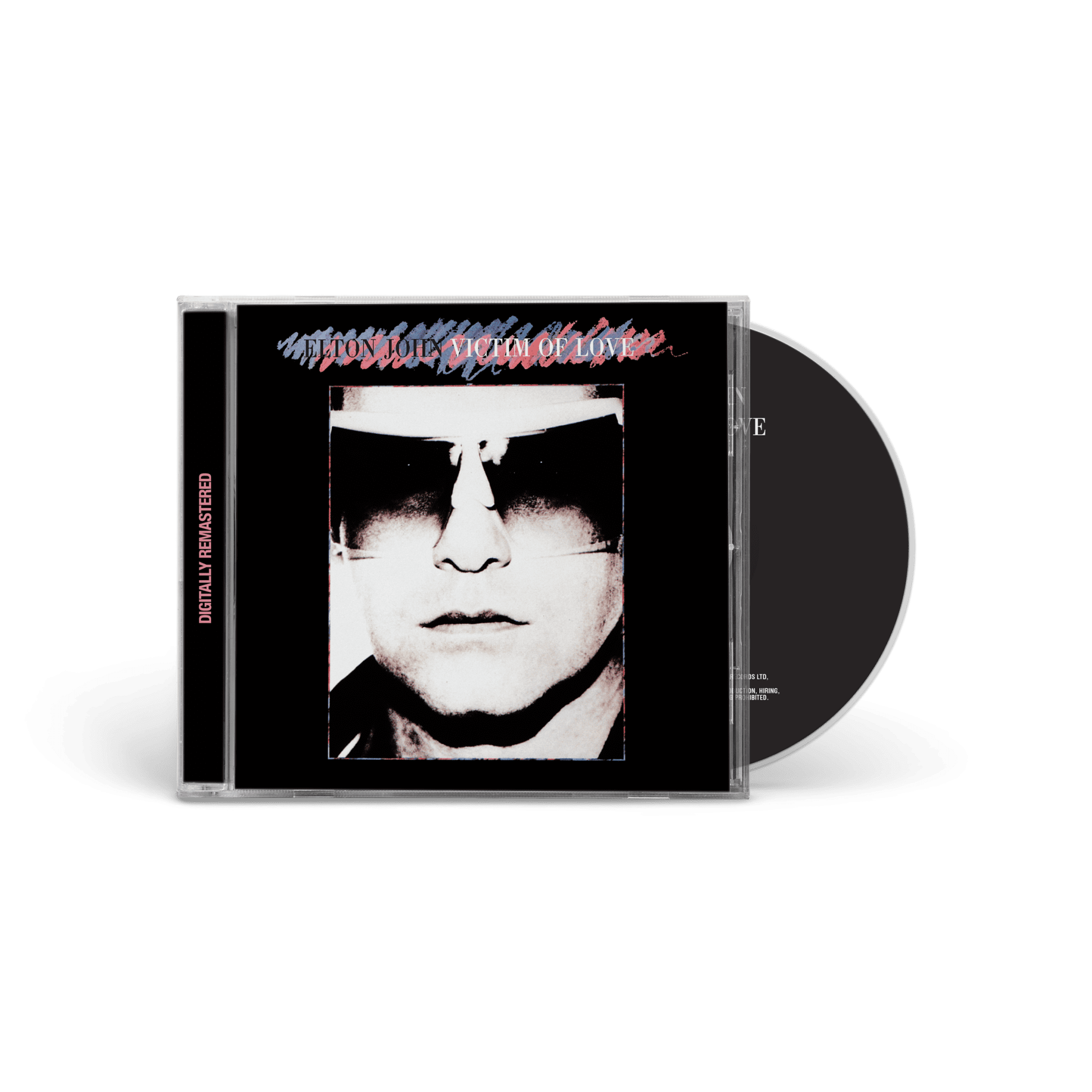 Victim Of Love: CD
