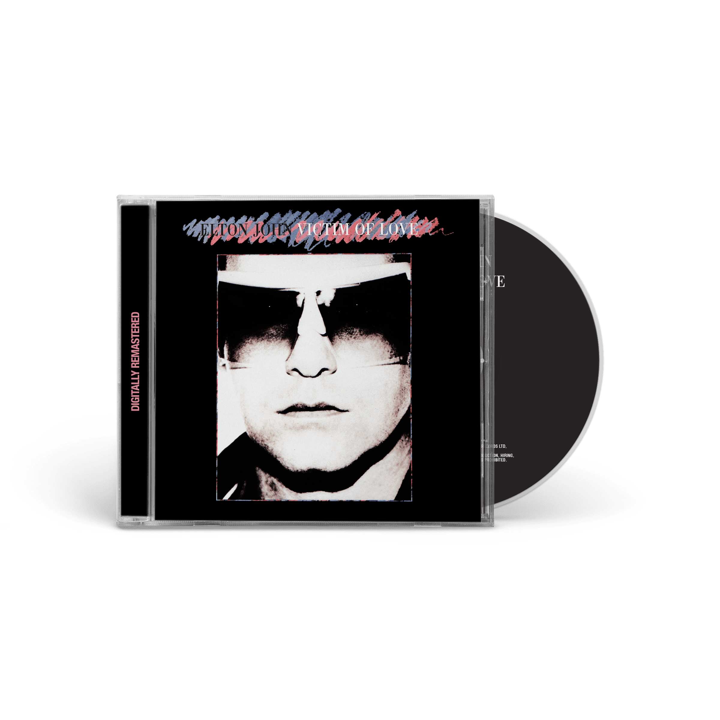Victim Of Love: CD