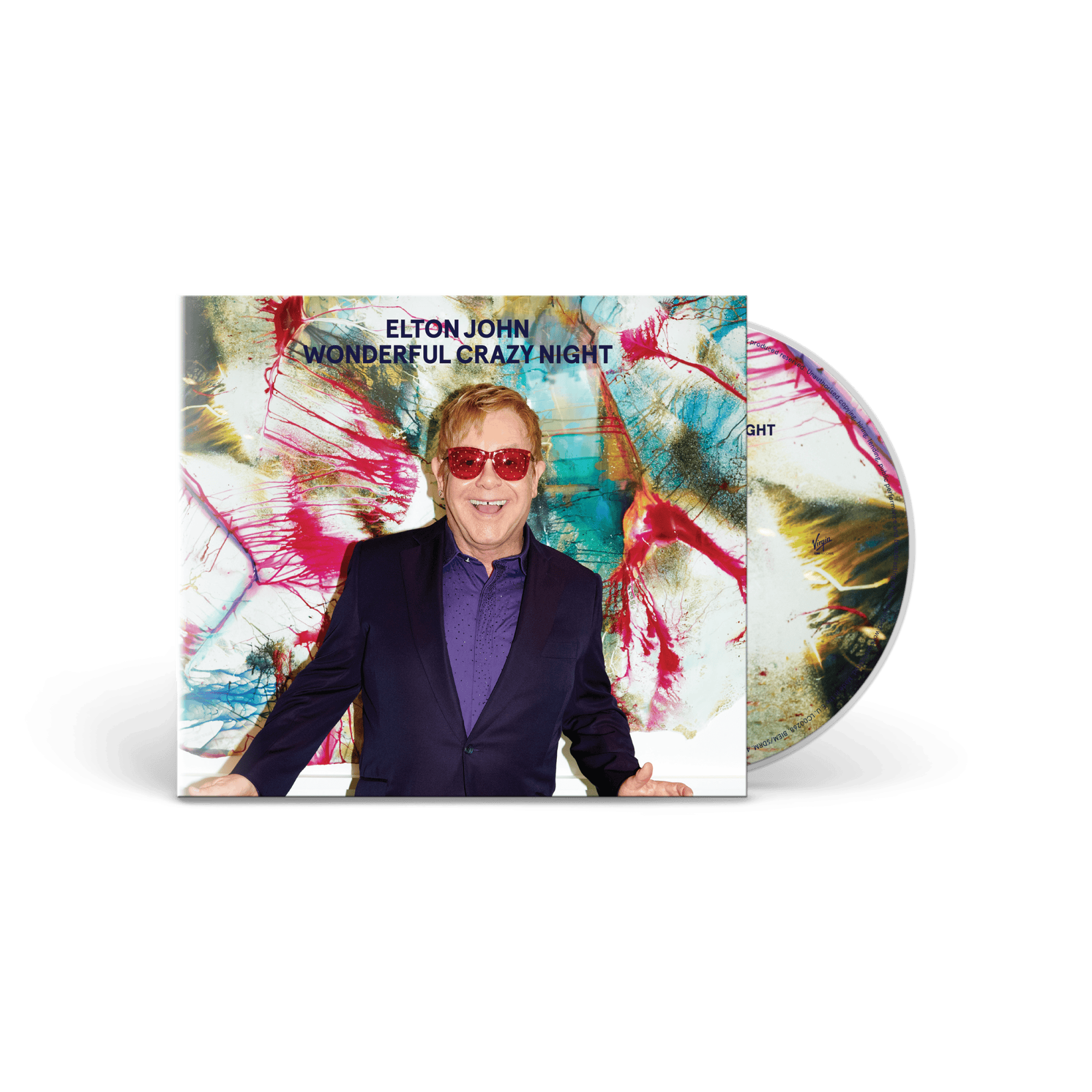 Wonderful Crazy Night: Deluxe CD