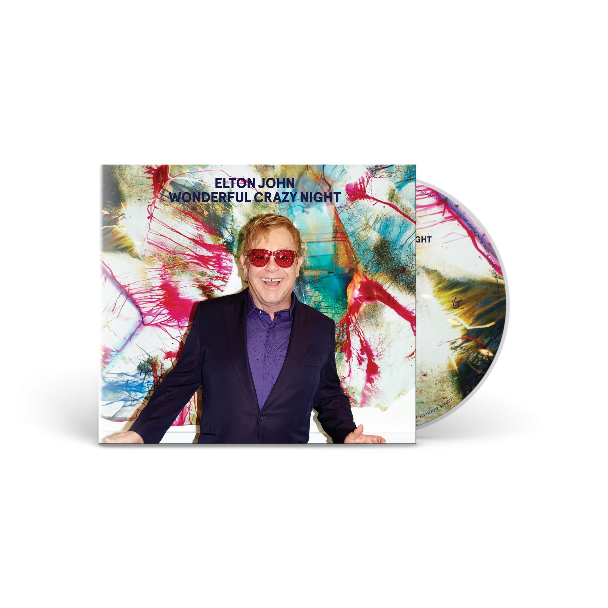 Wonderful Crazy Night: Deluxe CD