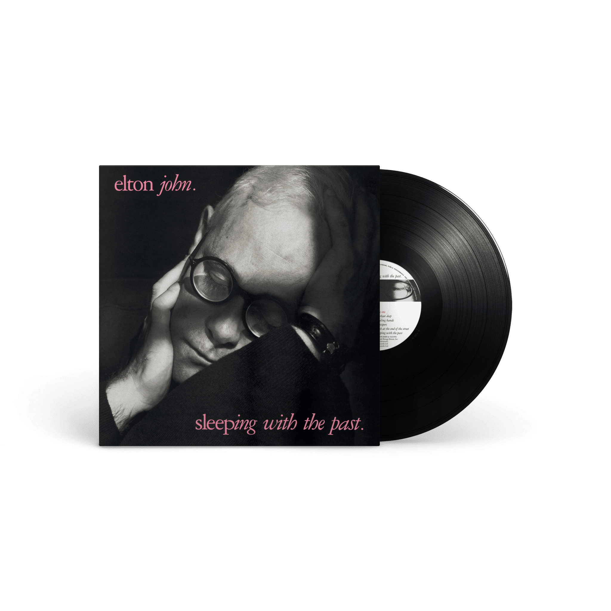 Sleeping With The Past: Vinyl LP