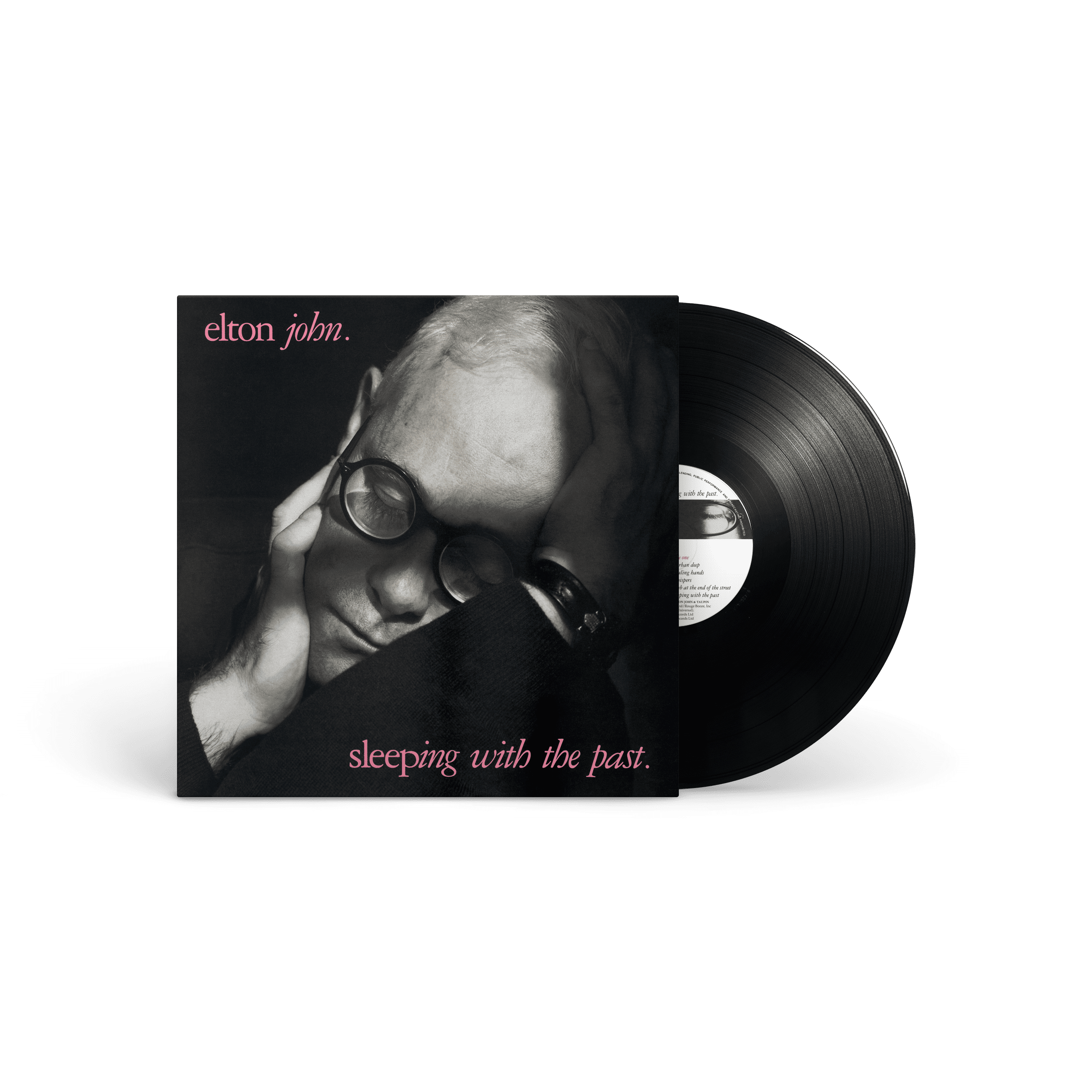Sleeping With The Past: Vinyl LP