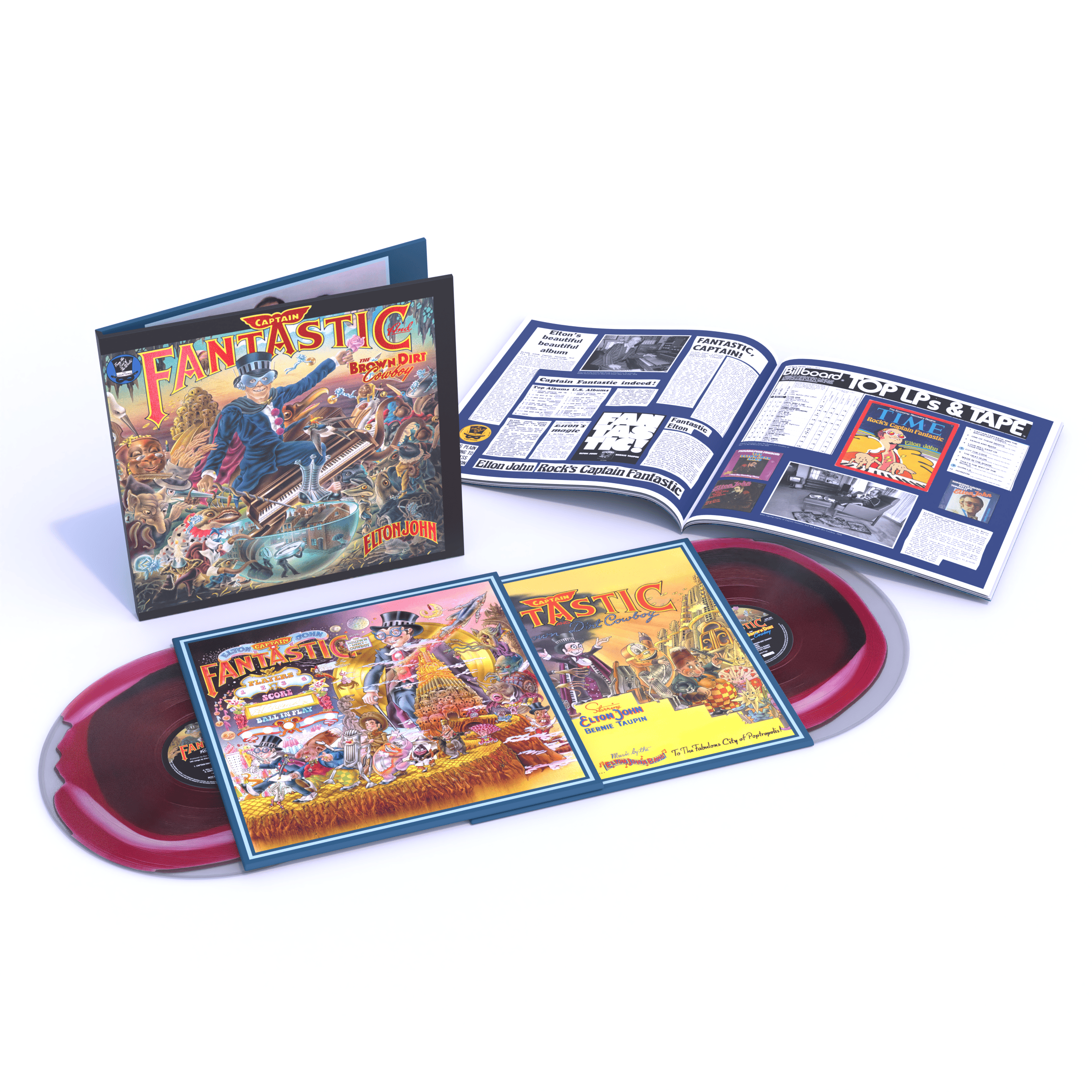 Captain Fantastic And The Brown Dirt Cowboy (50th Anniversary Edition): Vinyl 2LP - Image 2