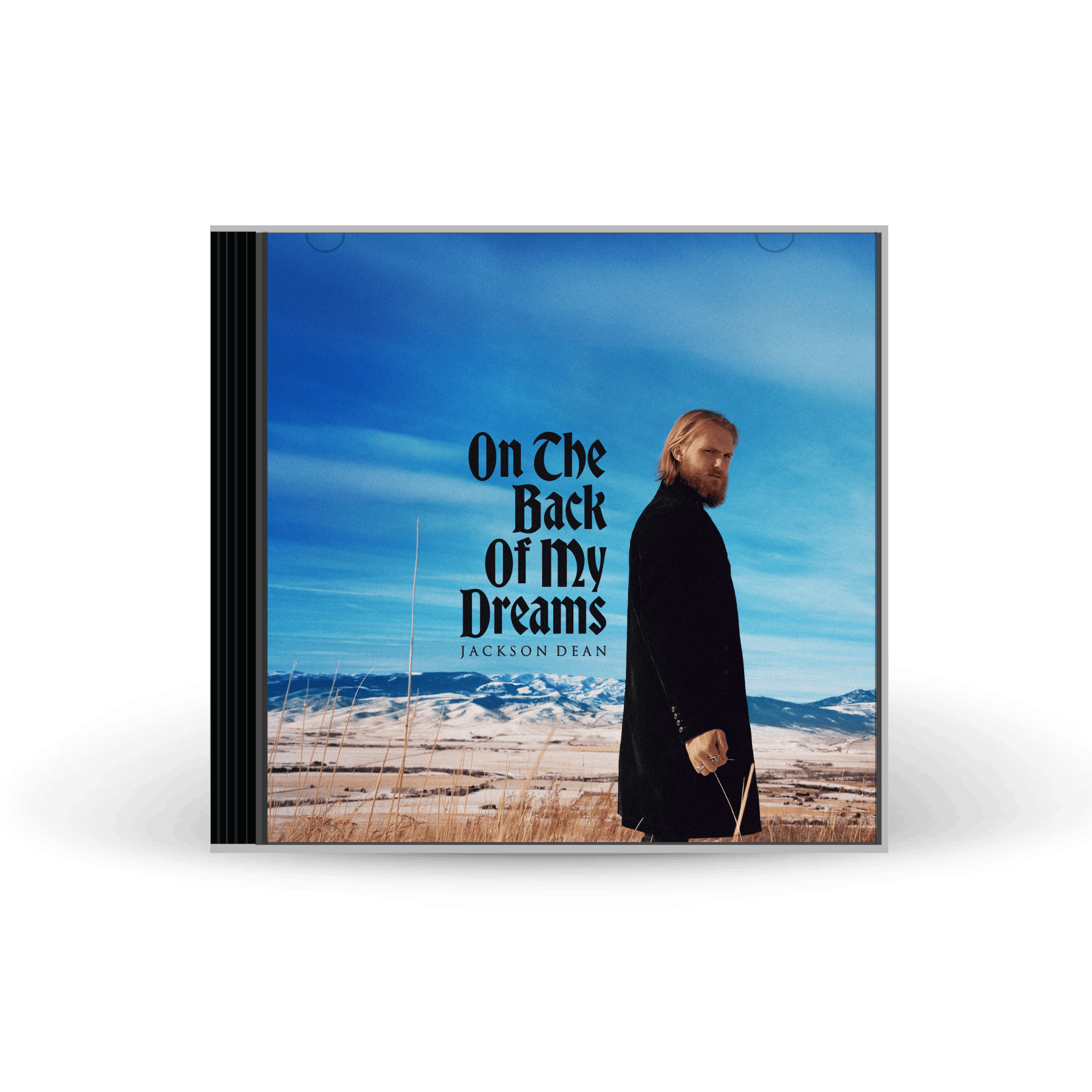 On The Back Of My Dreams: CD