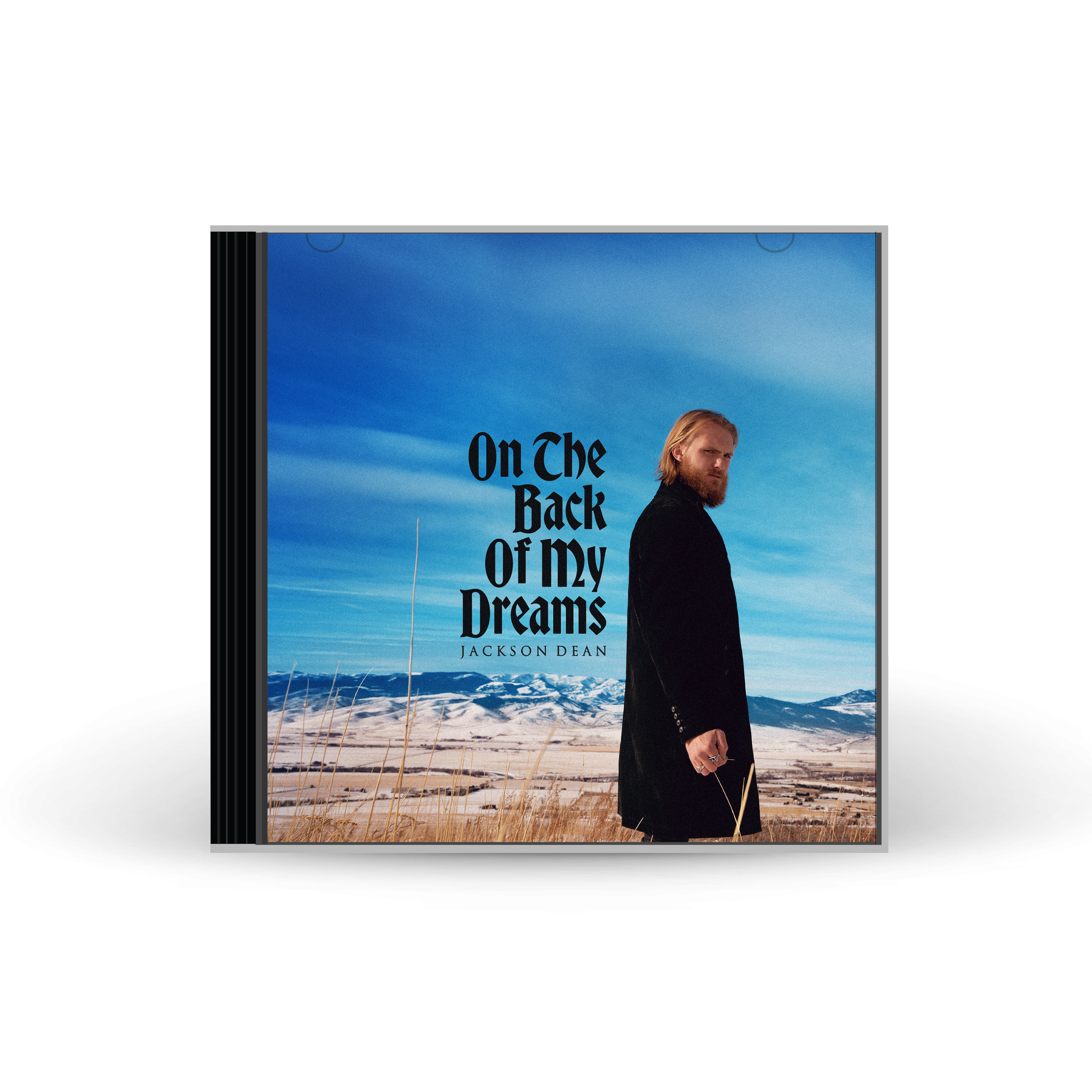 On The Back Of My Dreams: CD