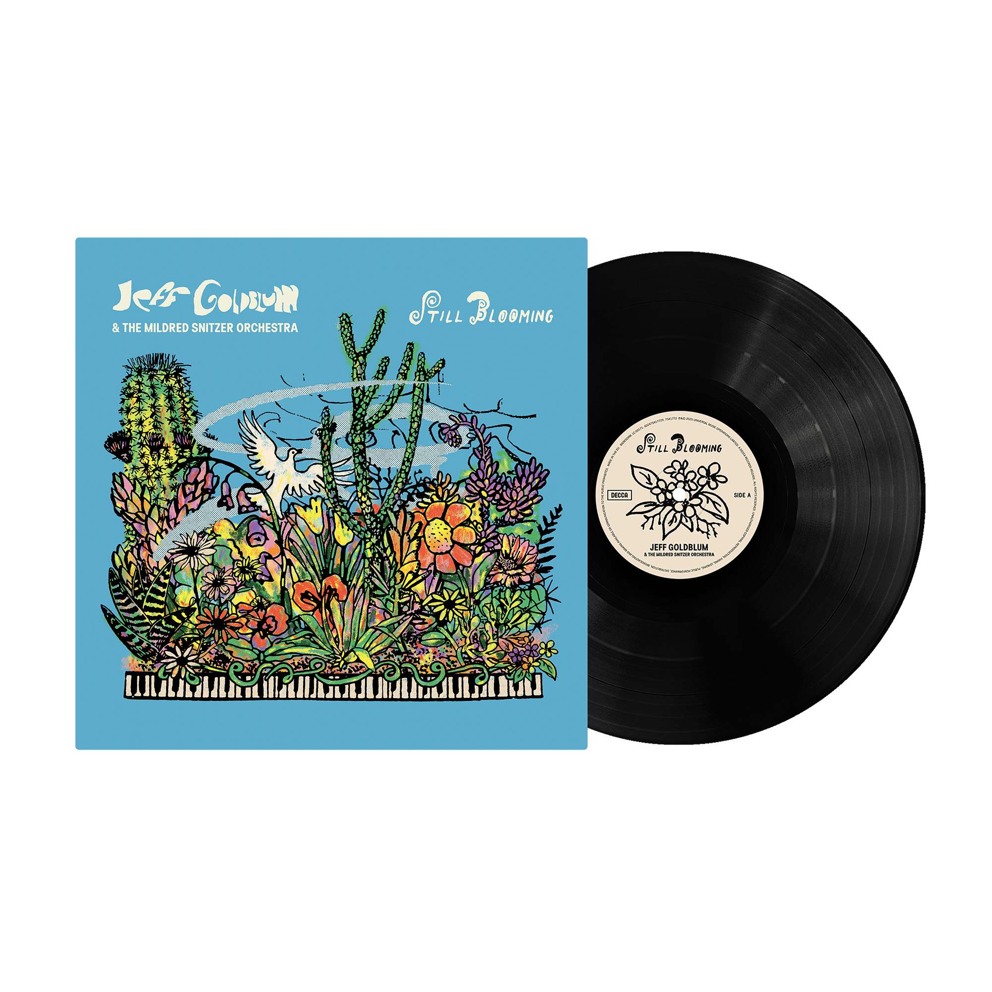 Still Blooming Vinyl