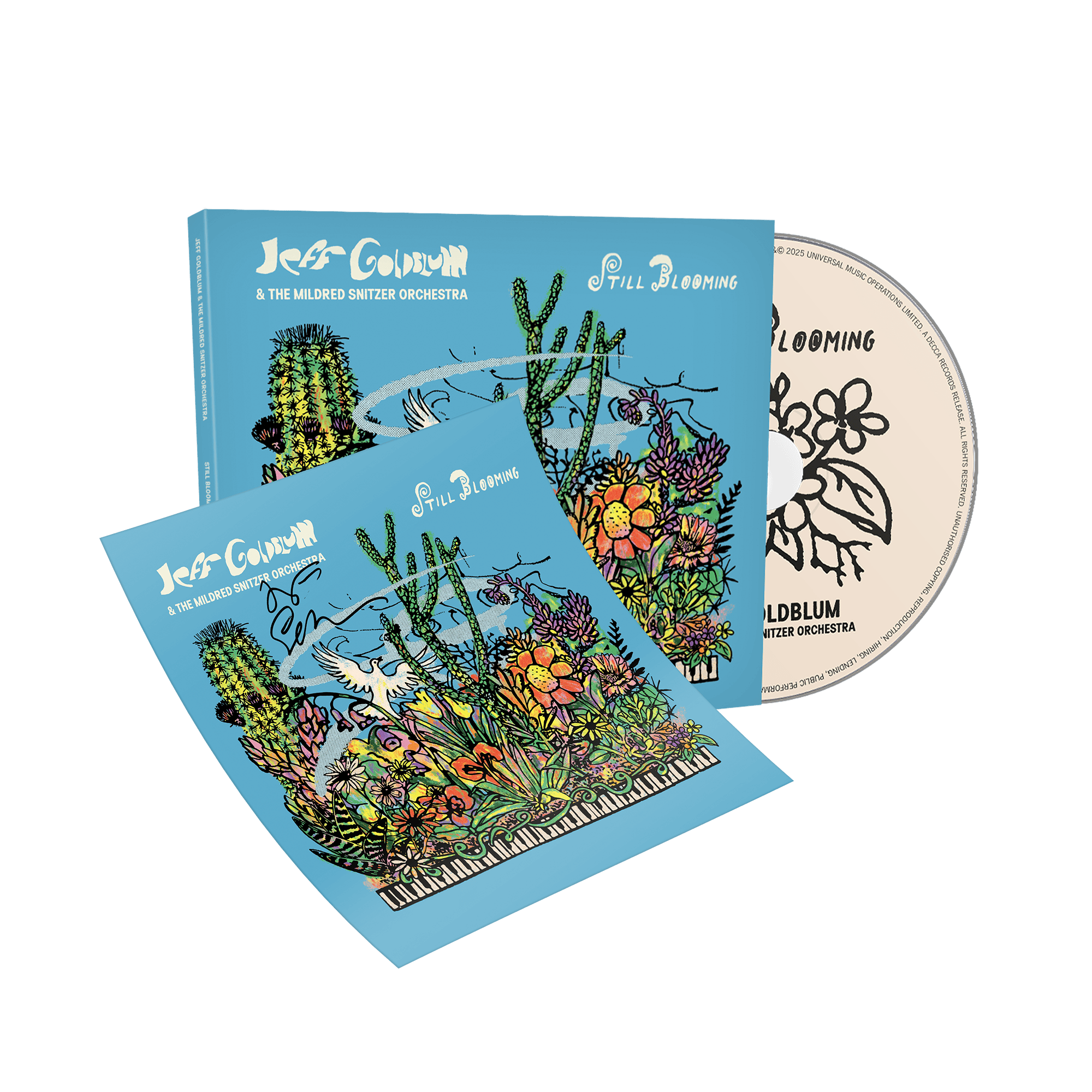 Still Blooming CD (Signed)