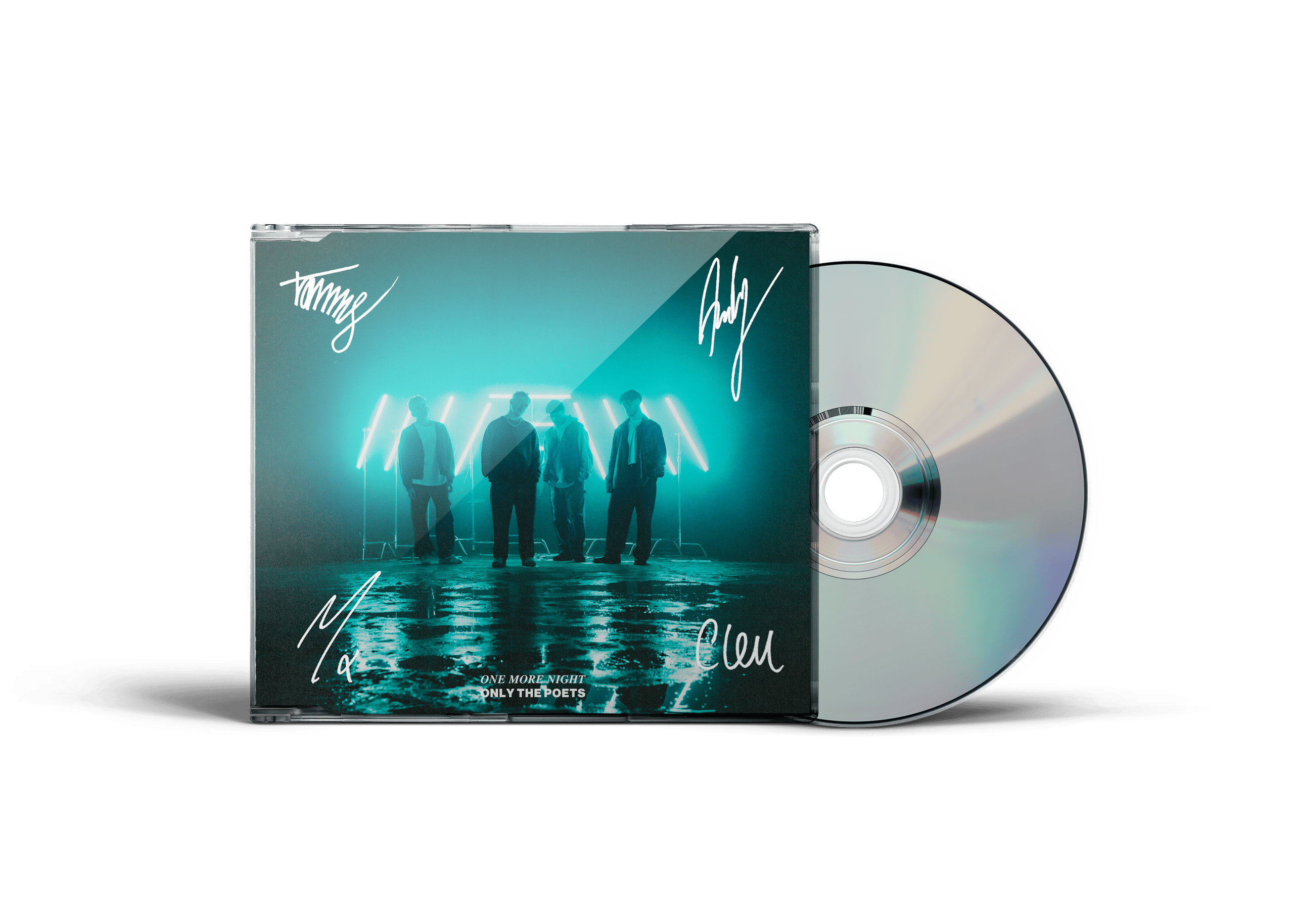One More Night: Signed Vinyl LP + Signed CD - Image 3