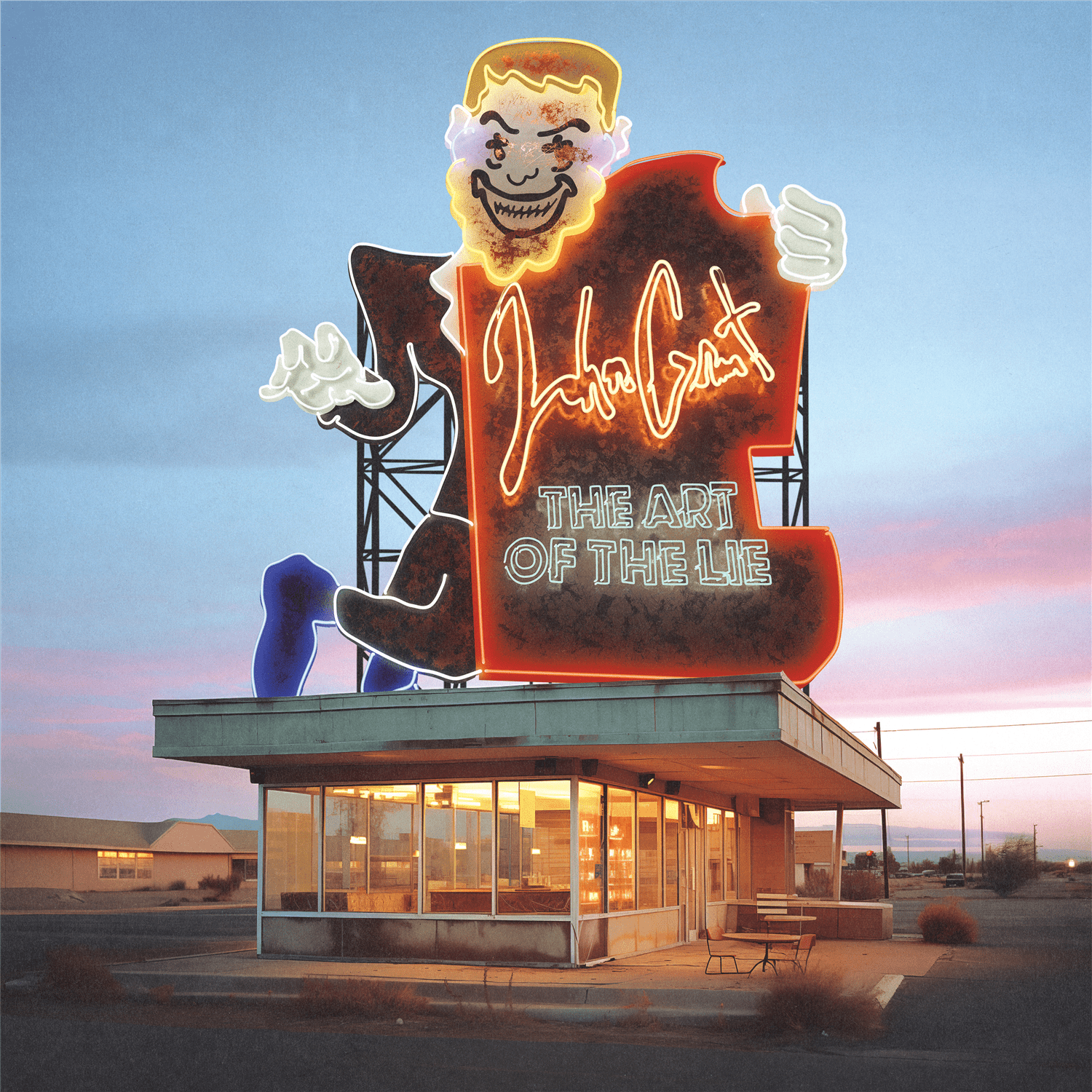 The Art Of The Lie: Vinyl 2LP + Signed Print - Image 3