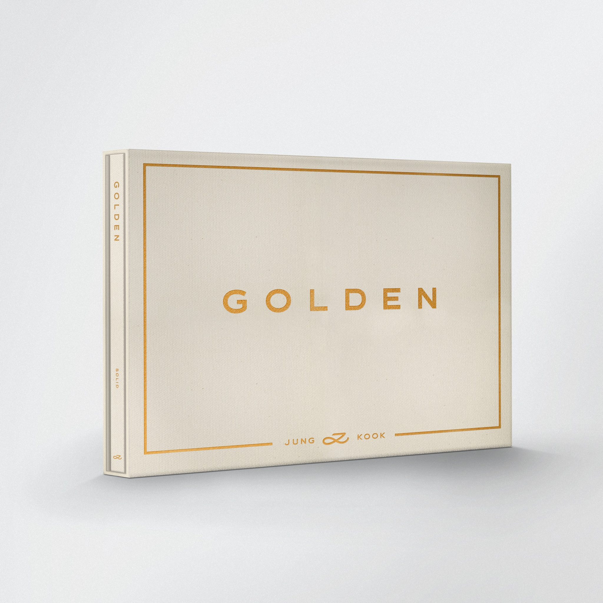 GOLDEN (SOLID): CD
