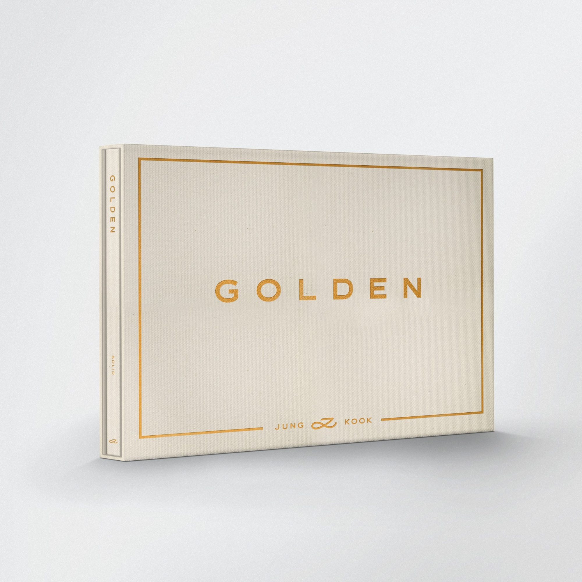 GOLDEN (SOLID): CD