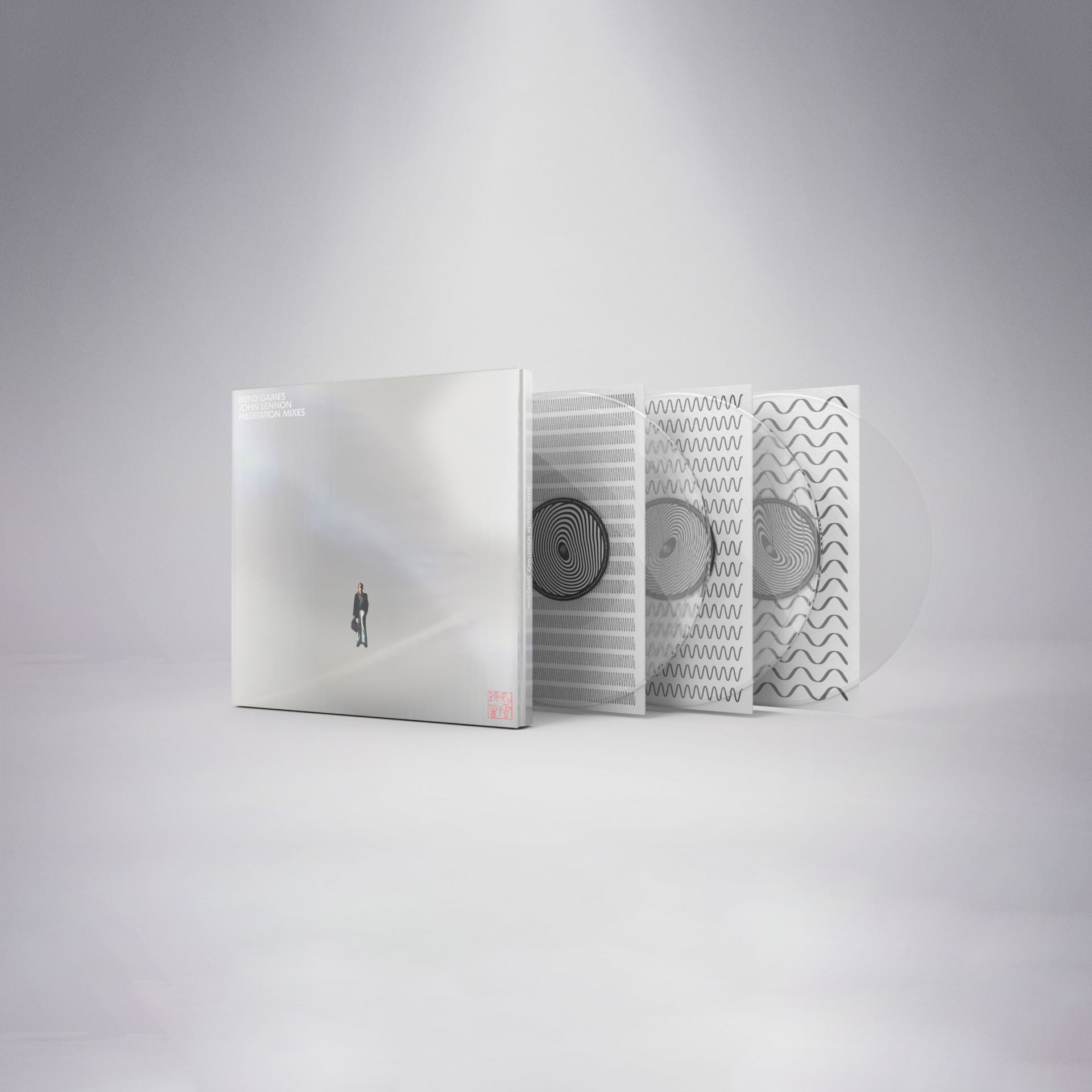 Meditation Mixes of Mind Games: Clear Vinyl 3LP - Image 5