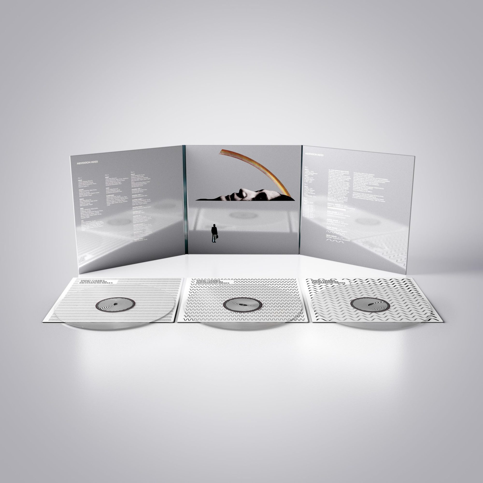 Meditation Mixes of Mind Games: Clear Vinyl 3LP