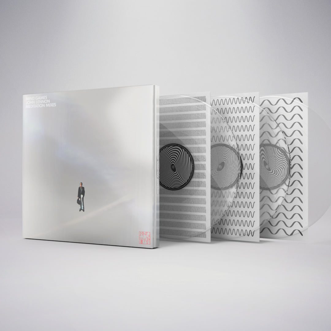 Meditation Mixes of Mind Games: Clear Vinyl 3LP - Image 2