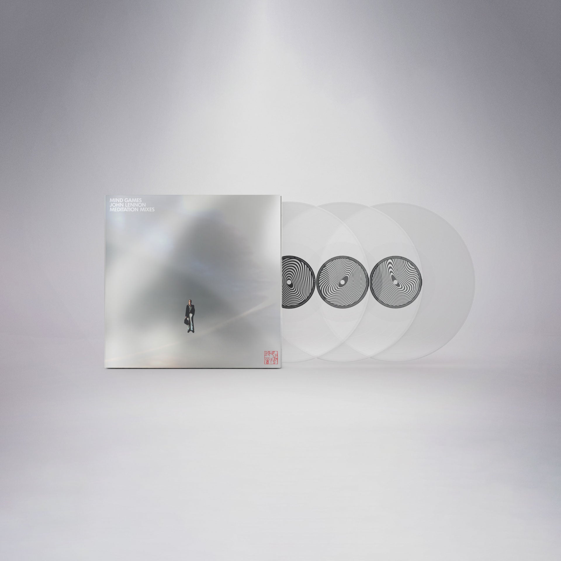 Meditation Mixes of Mind Games: Clear Vinyl 3LP - Image 6