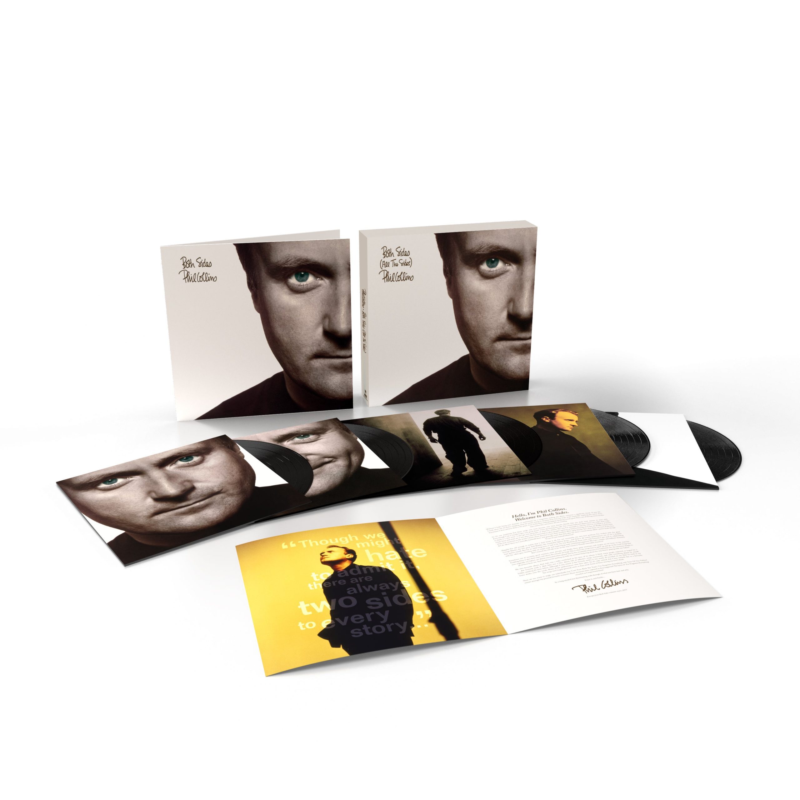 Both Sides (All The Sides): Limited 5LP Vinyl Box Set