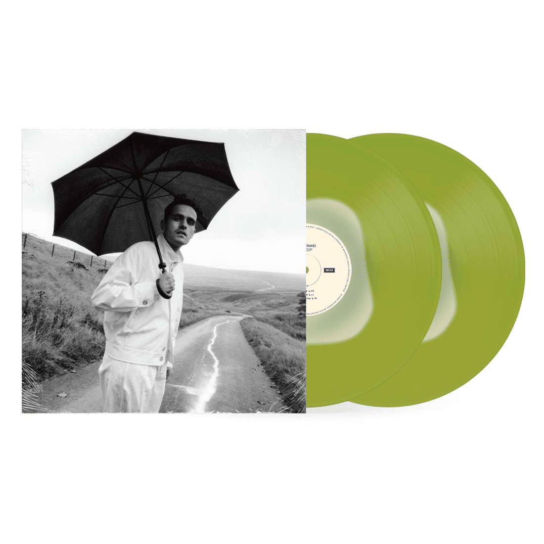 The Loop: Exclusive Signed Green Splatter Vinyl 2LP, CD + Cassette - Image 2