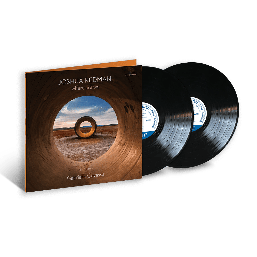 Where Are We: Vinyl 2LP.