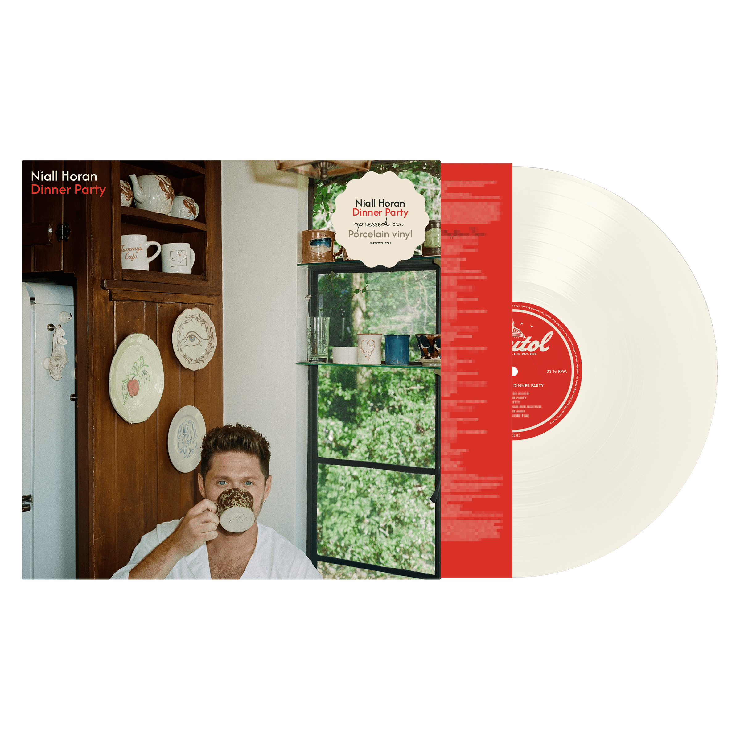 Dinner Party - Porcelain Vinyl