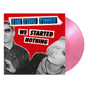 We Started Nothing Limited Edition Pink & Purple Marbled Vinyl
