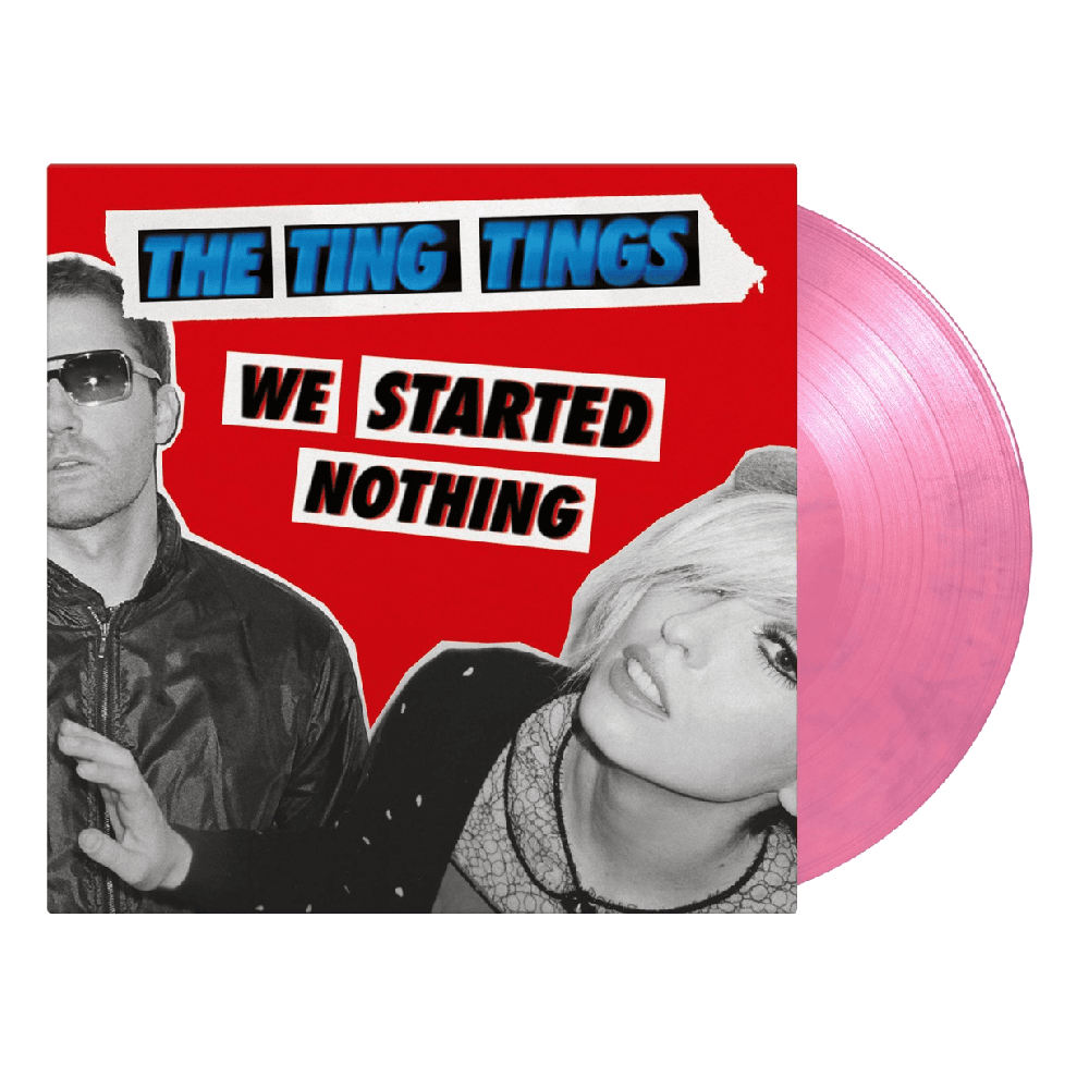 We Started Nothing Limited Edition Pink & Purple Marbled Vinyl