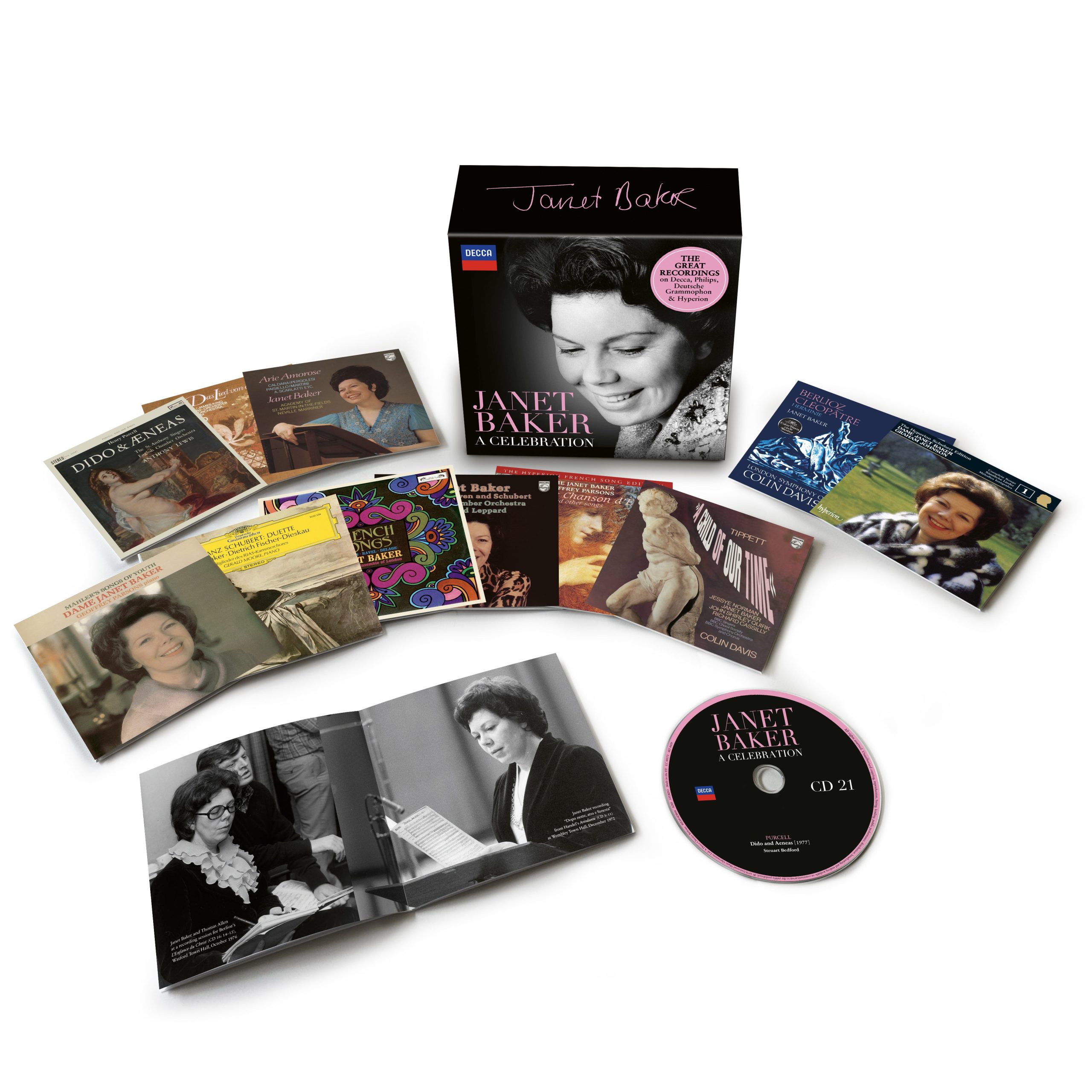 Janet Baker - A Celebration: CD Box Set - Image 2