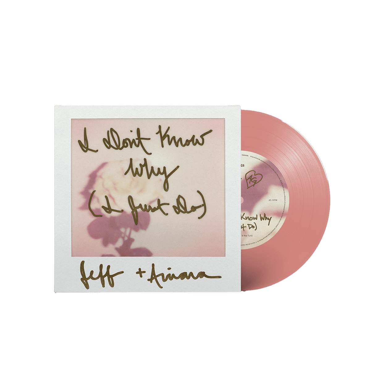 I Don't Know Why (I Just Do) - 7" Single