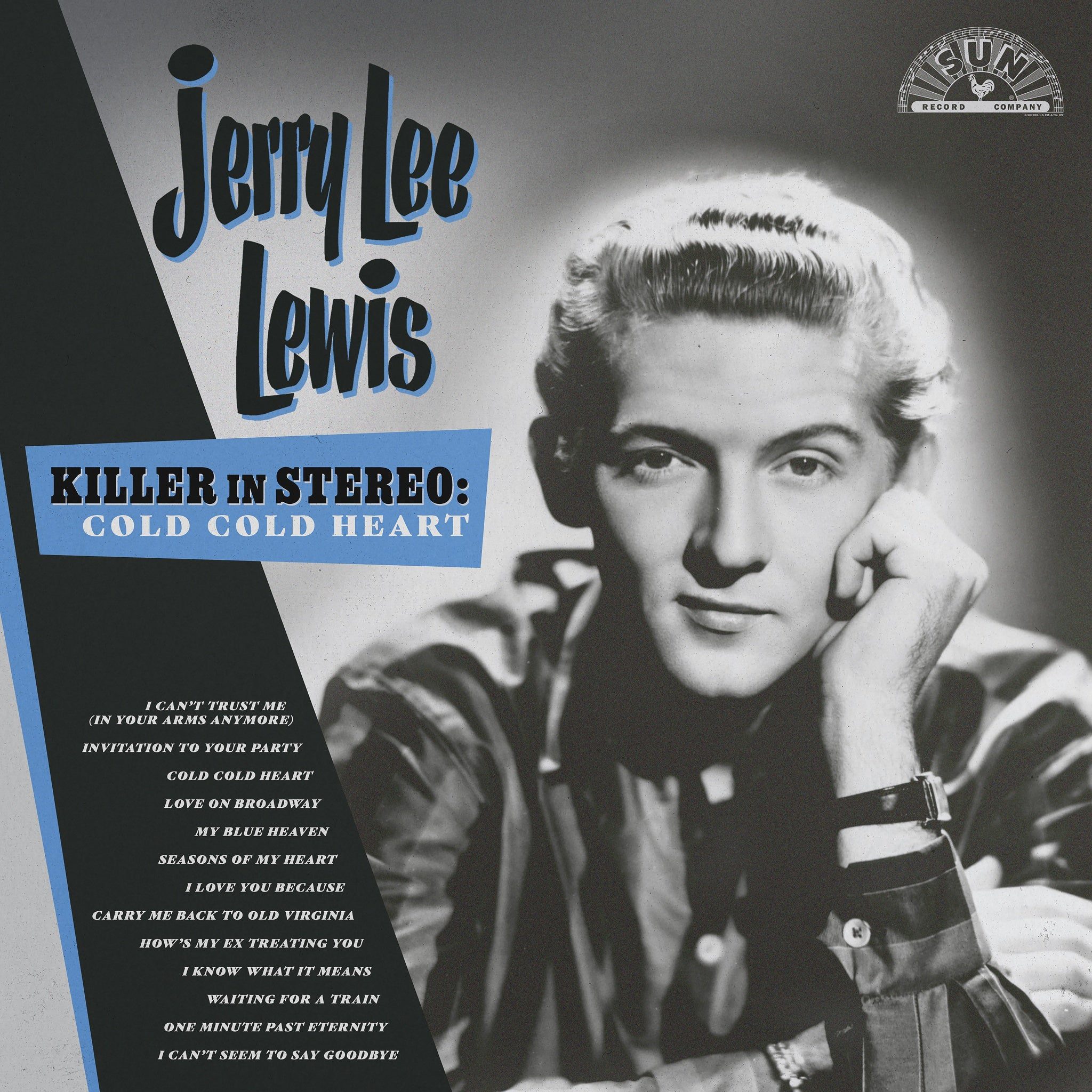 Killer In Stereo - Cold, Cold Heart: Milky Clear Splatter Vinyl LP - Image 2