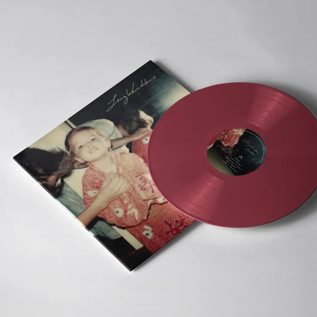 Long Wave Home: Ox Blood Vinyl LP & Signed Print