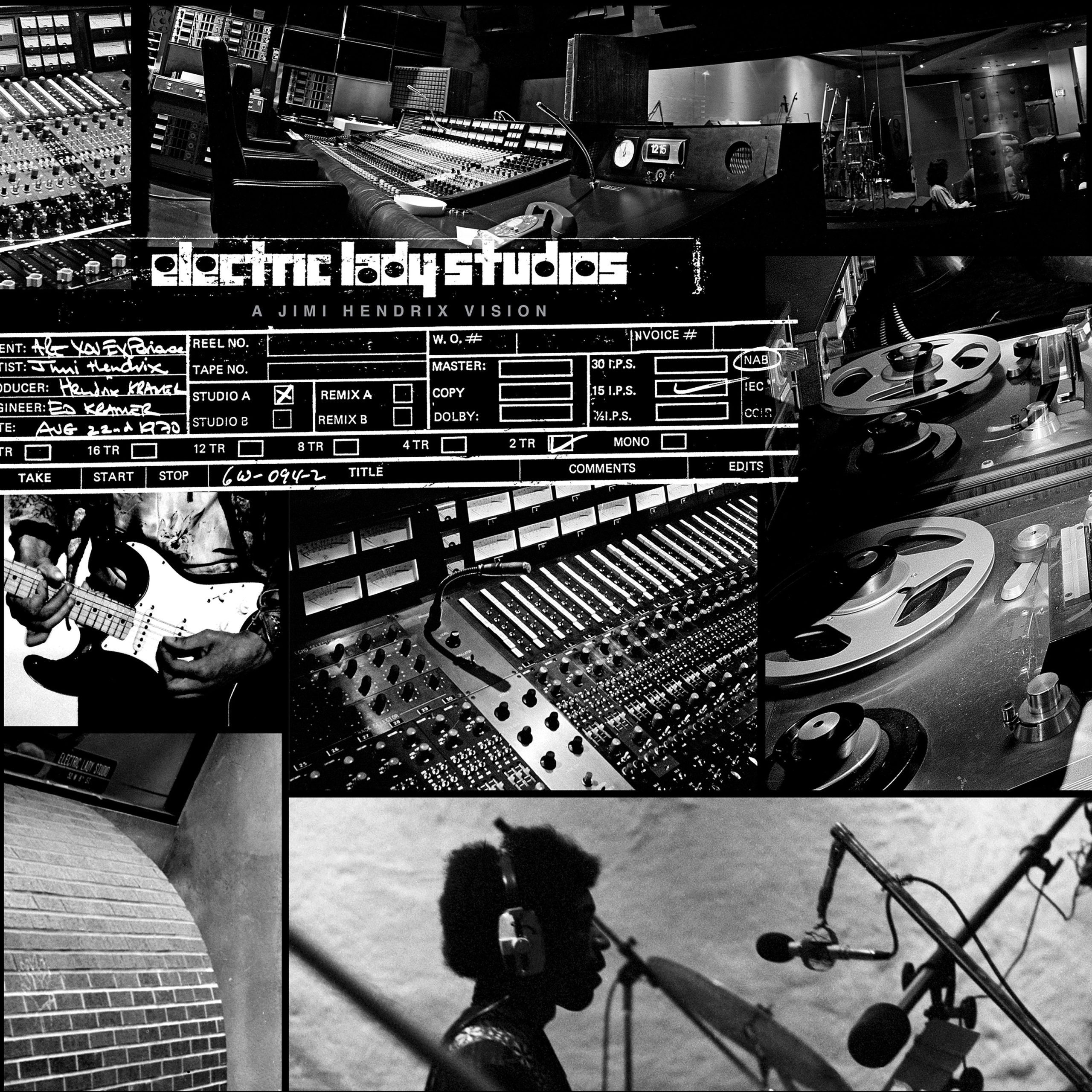 Electric Lady Studios - A Jimi Hendrix Vision: 3CD + Blu-Ray - Image 2