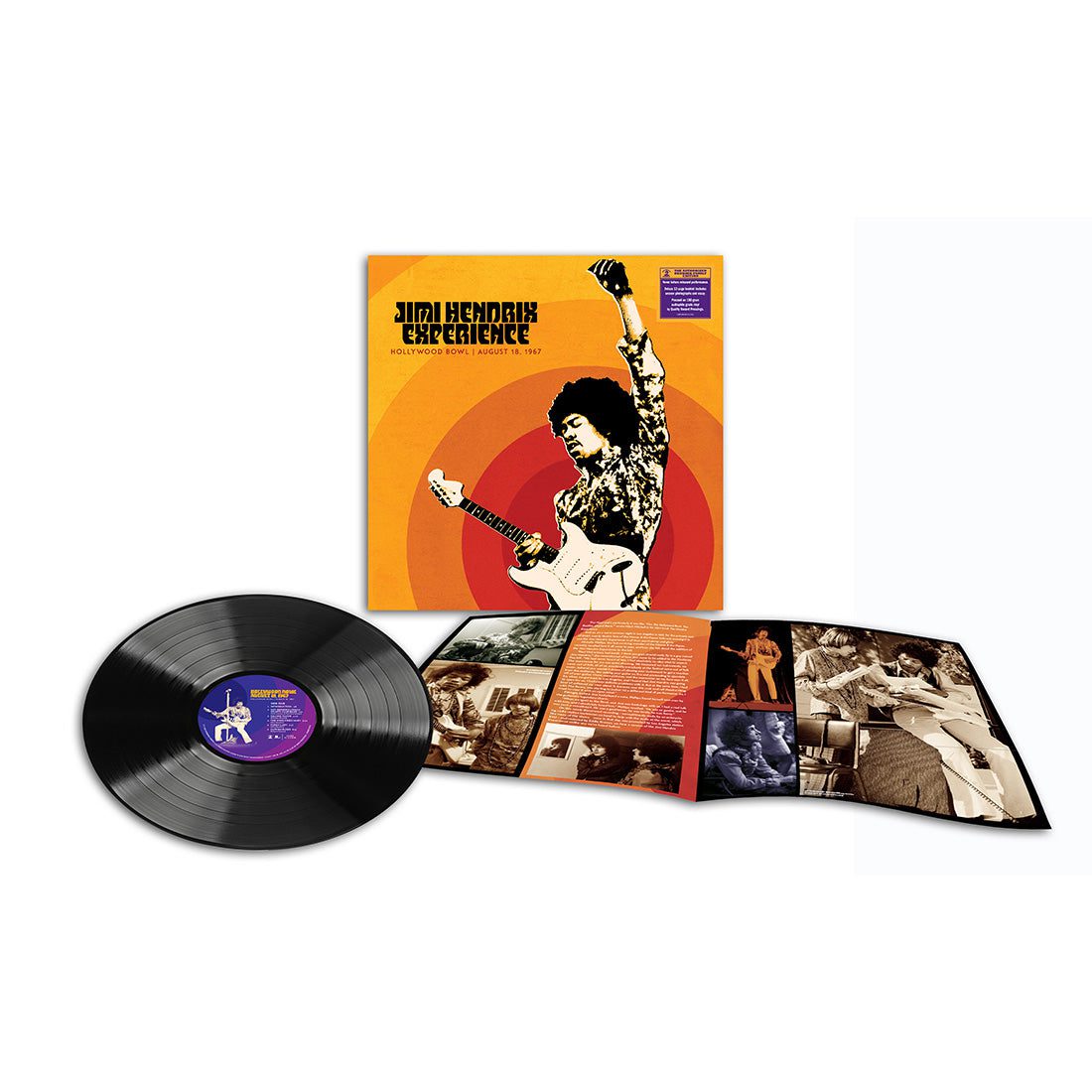 Jimi Hendrix Experience: Live At The Hollywood Bowl: August 18, 1967: Vinyl LP