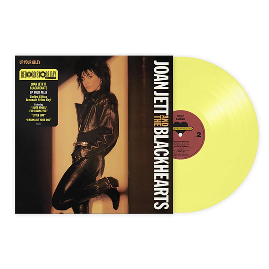 Up Your Alley: Limited Lemonade Coloured Vinyl LP [RSD23]