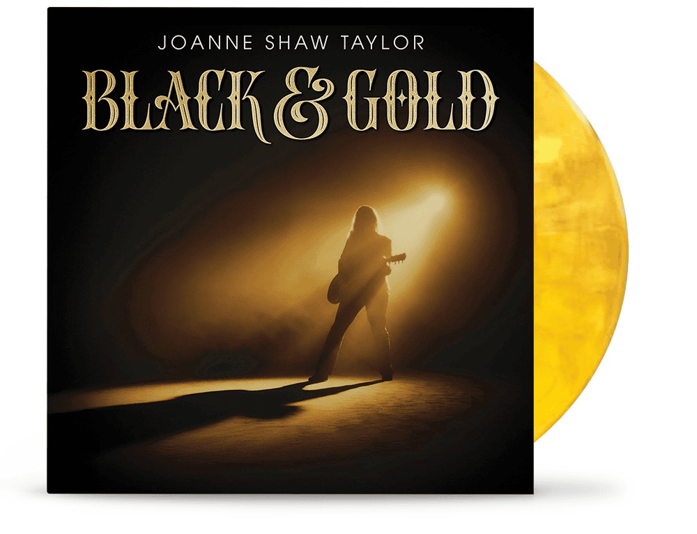 Black & Gold: Gold Marble Vinyl LP