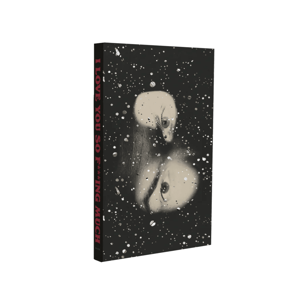 ILYSFM: Limited Edition Joe Cassette with Paint Splatter