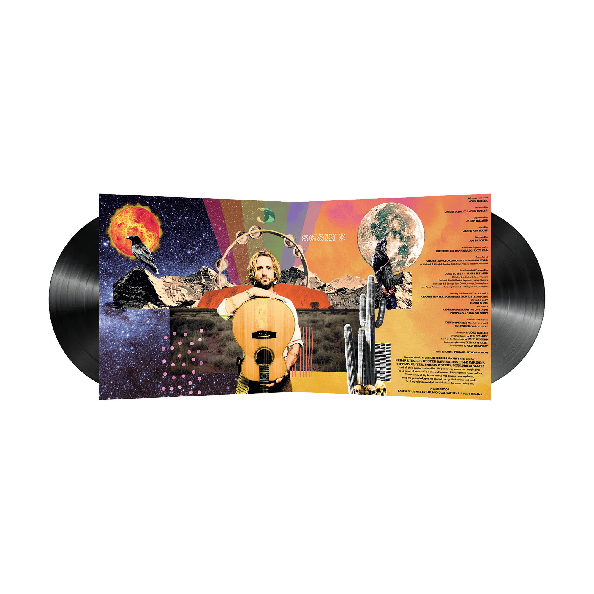 PRISM: Vinyl 2LP - Image 2