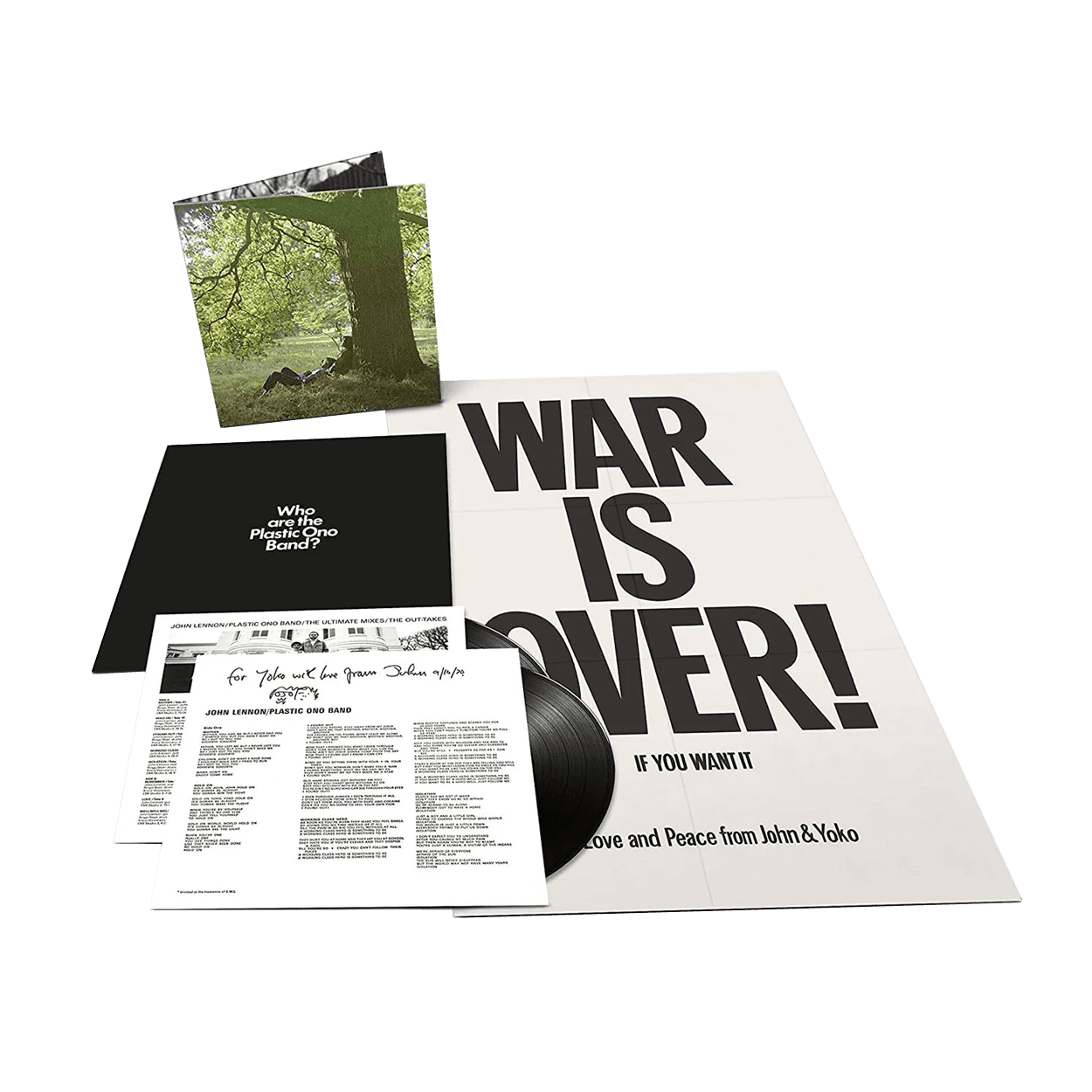 John Lennon/Plastic Ono Band (The Ultimate Mixes): Vinyl 2LP