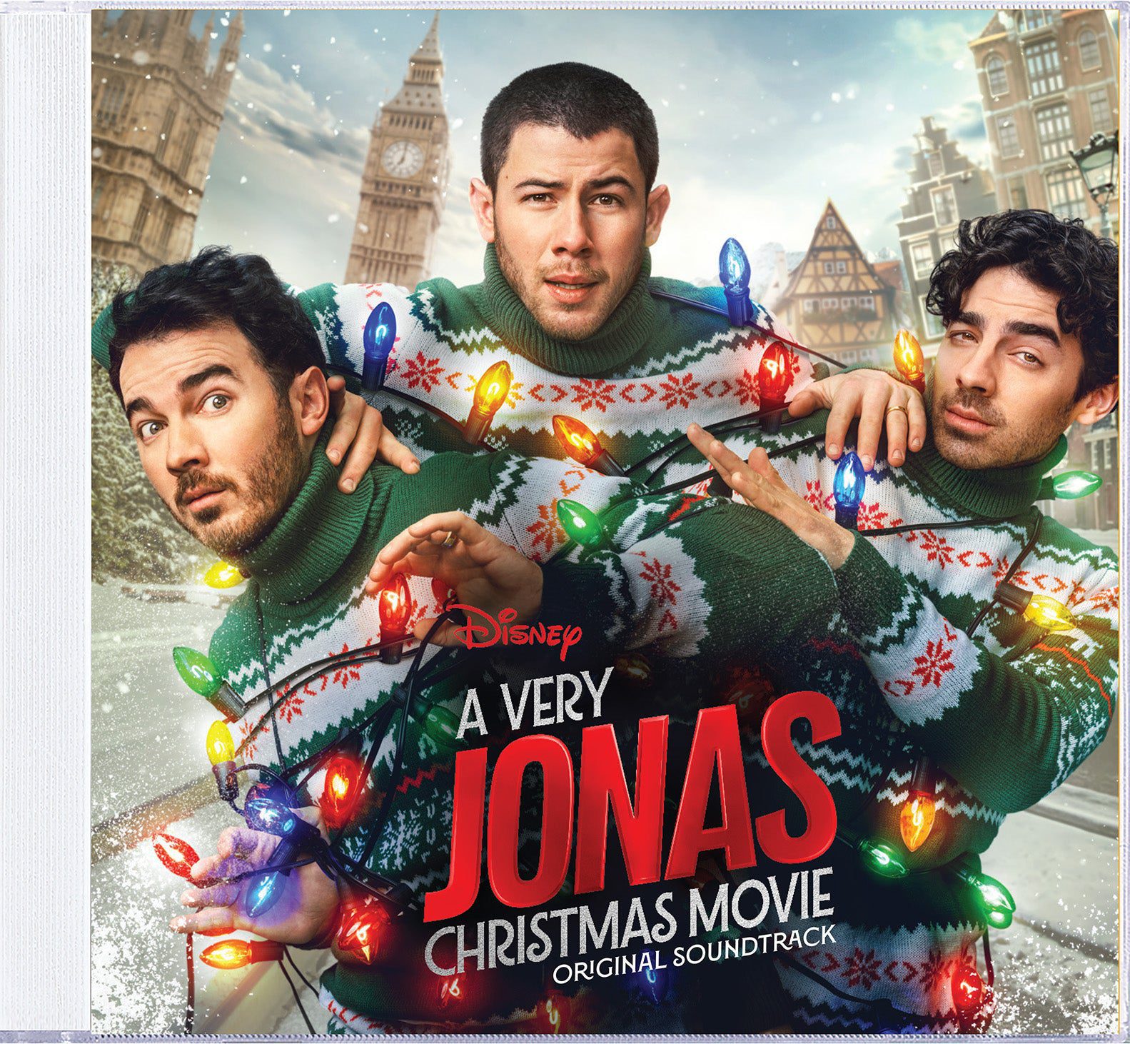 A Very Jonas Christmas Movie Soundtrack CD