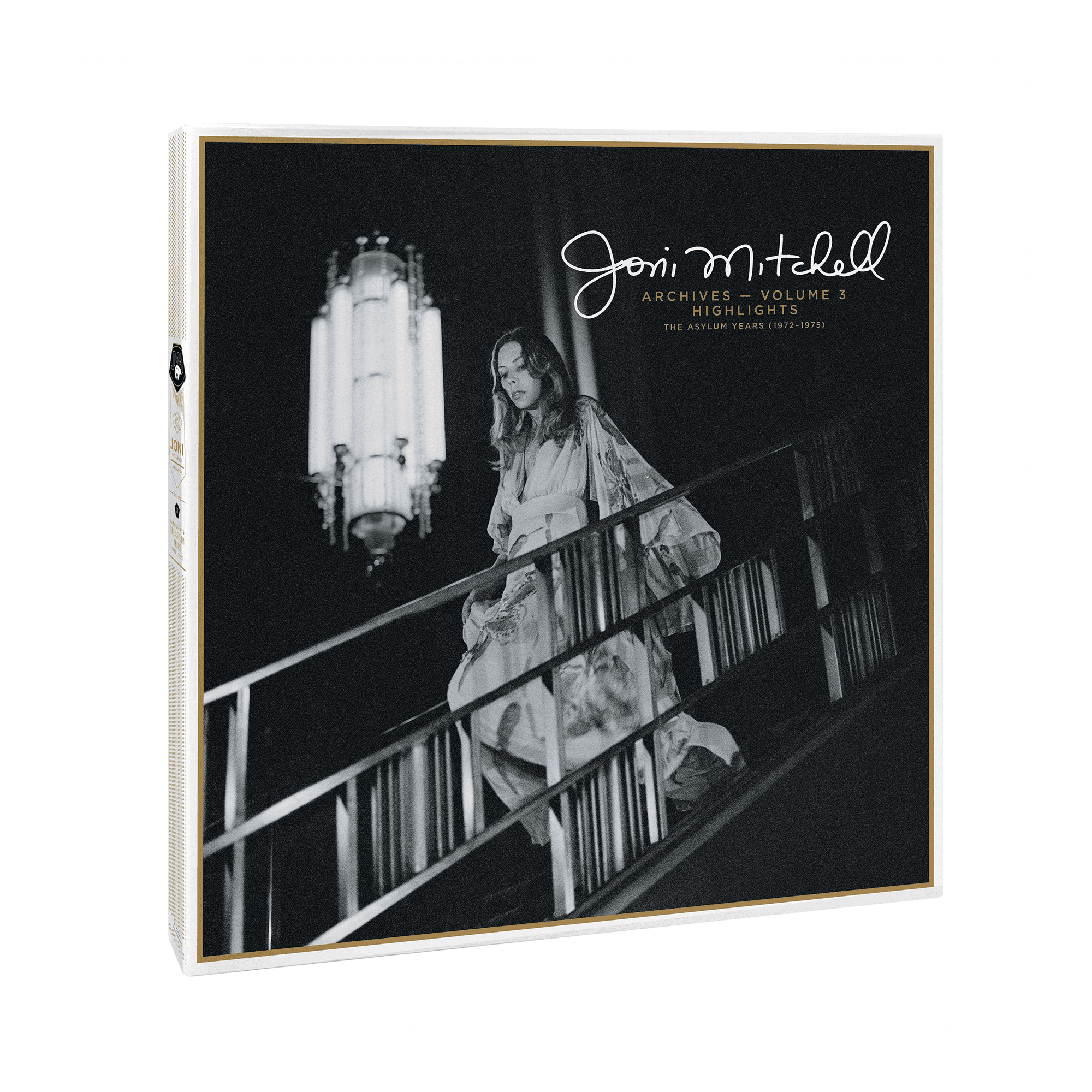 Archives Vol. 3 - The Asylum Years (1972-1975): Limited 4LP Box Set