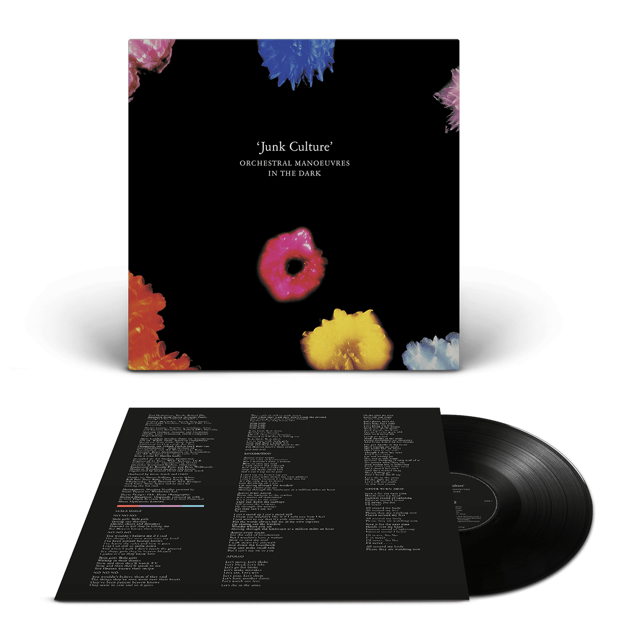 Junk Culture (Remastered): Vinyl LP