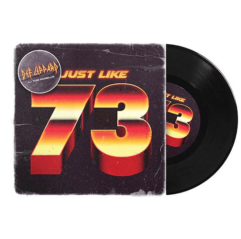 Just Like 73: Black Vinyl 7"